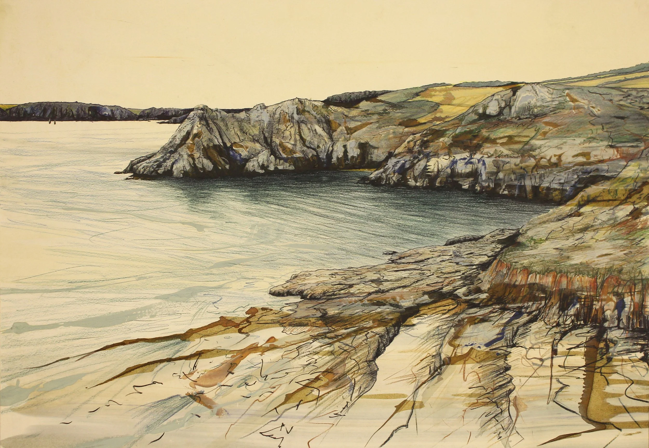 Gammon Head, Salcombe, Devon