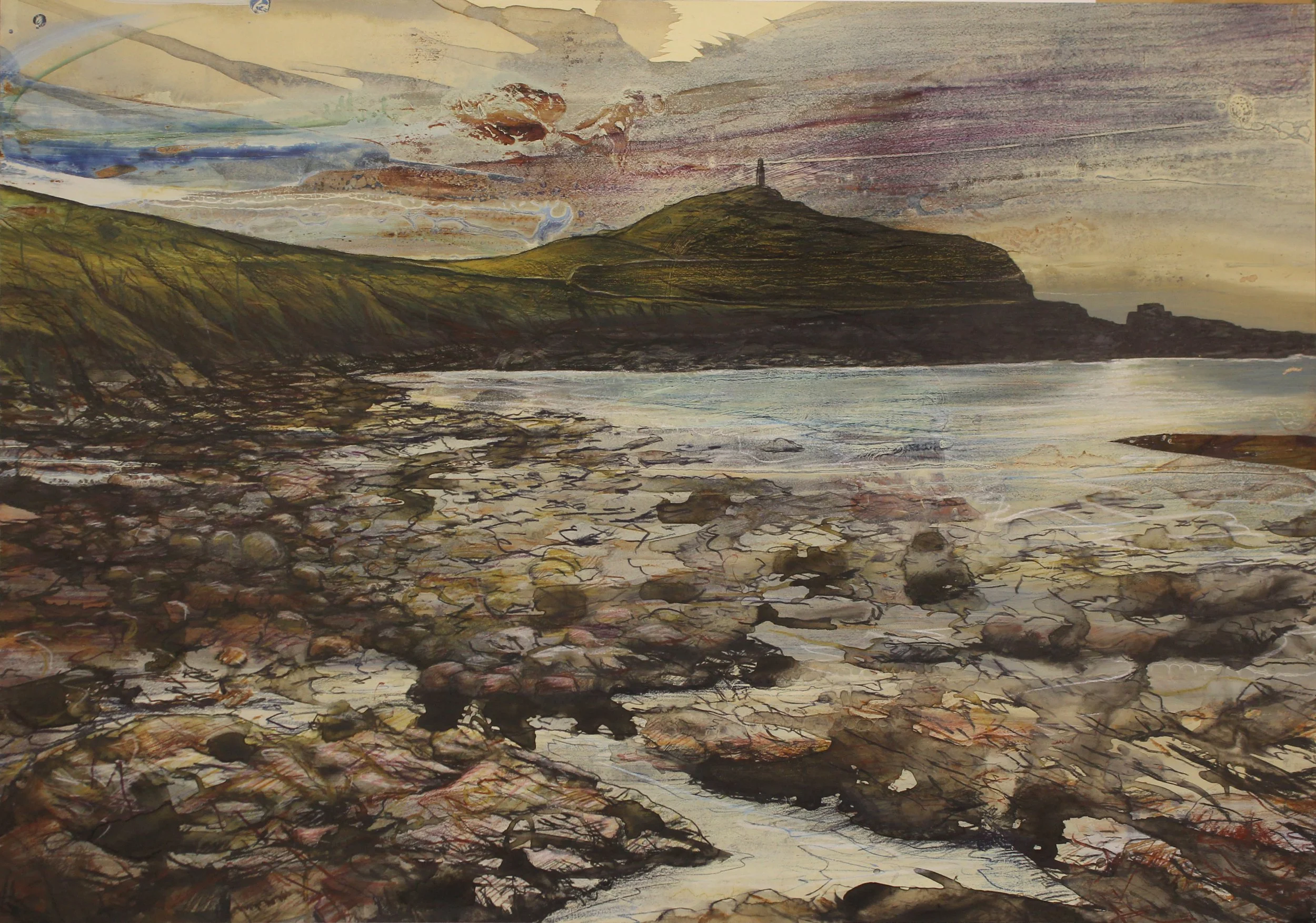 Low tide at Porthledden, Cape Cornwall