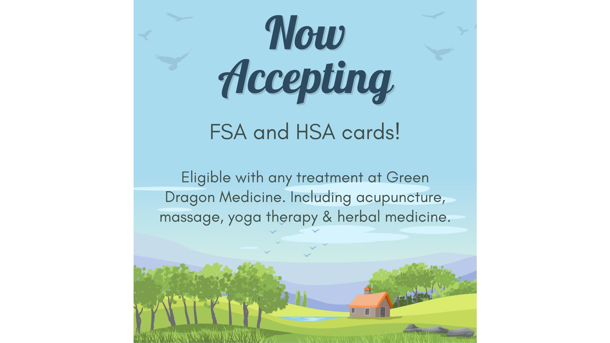 is Now Accepting FSA and HSA Cards as Payment