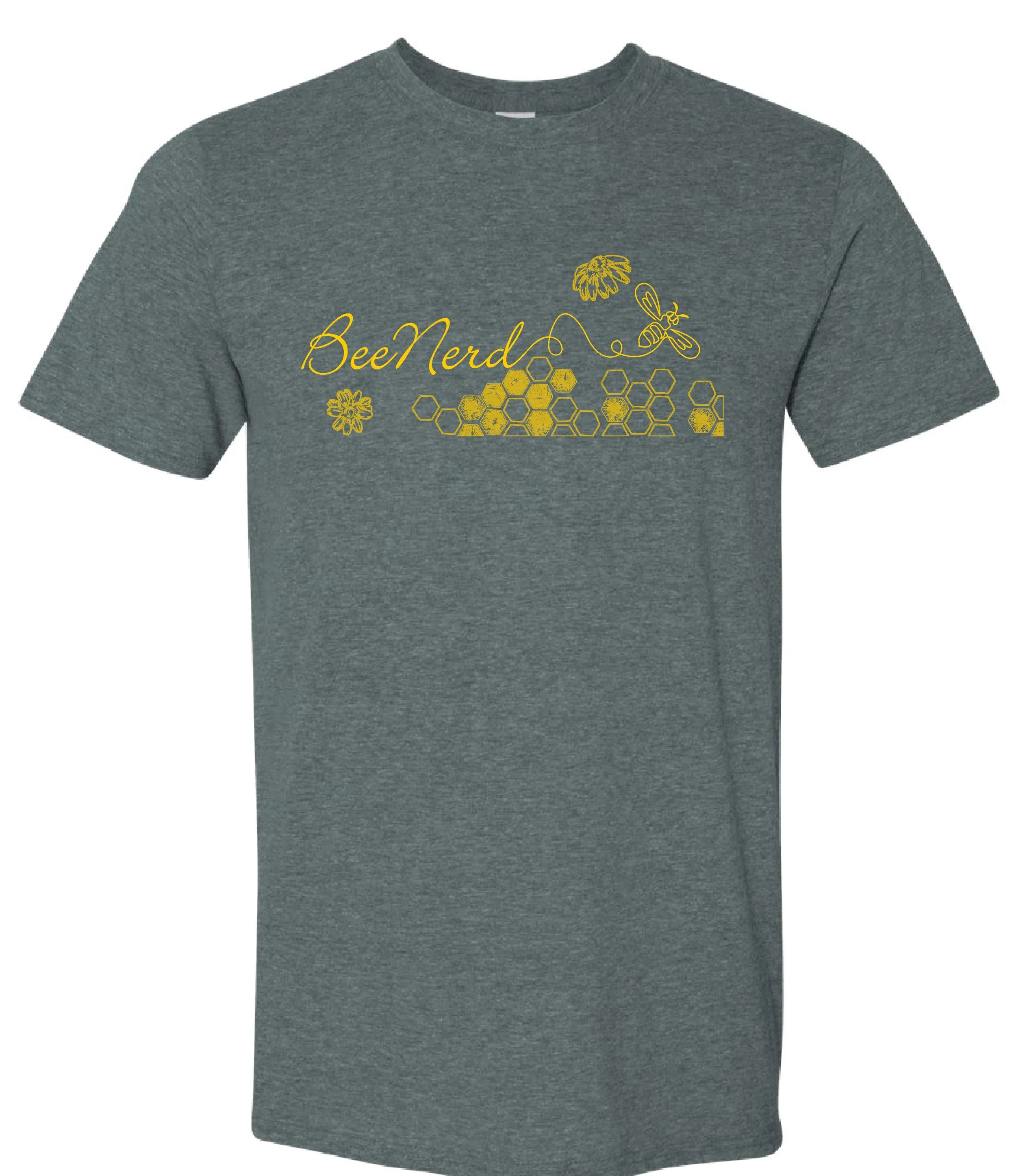 Bee Nerd Graphic T-Shirt