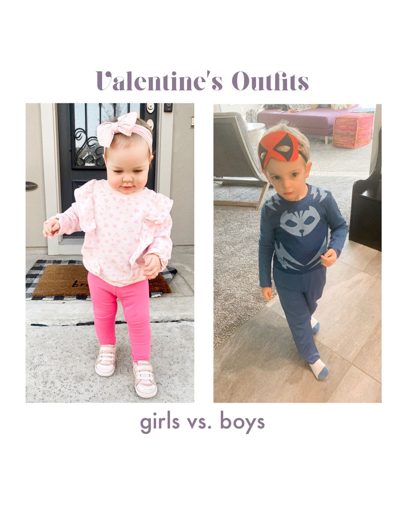 Elliott and Jack have very different takes on Valentine&rsquo;s Day. 😍😂
Tag us in your pictures tomorrow! We love seeing your cuties. 💝 #valentinesday