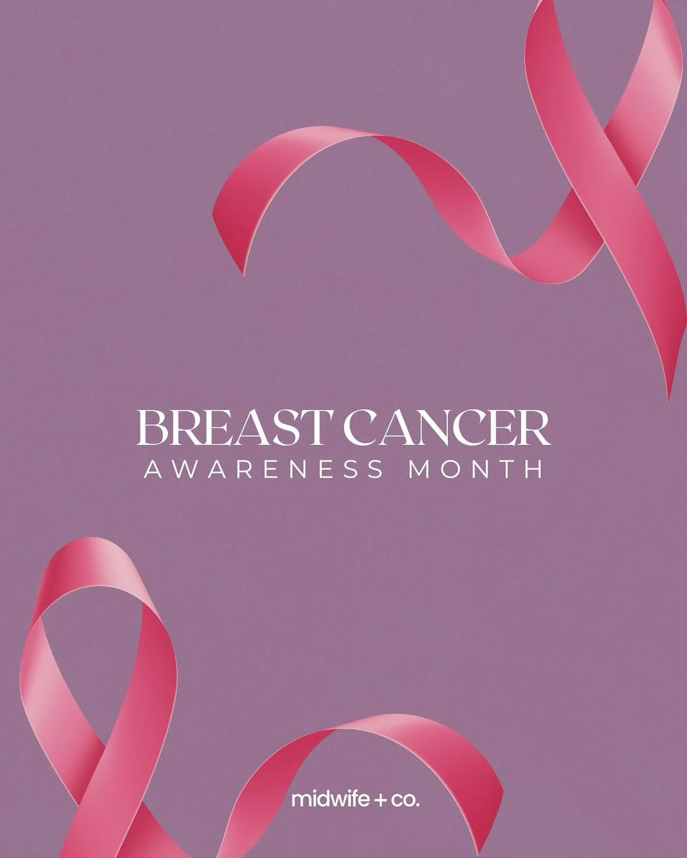 This month, we stand together in honor of every survivor, fighter, and loved one touched by breast cancer. 🎀

Breast Cbreastcancer #breastcancerawarenessmonth #mammogram #breastexam #midwifeco #dallasmidwives #fortworthmidwives resources, and uplift