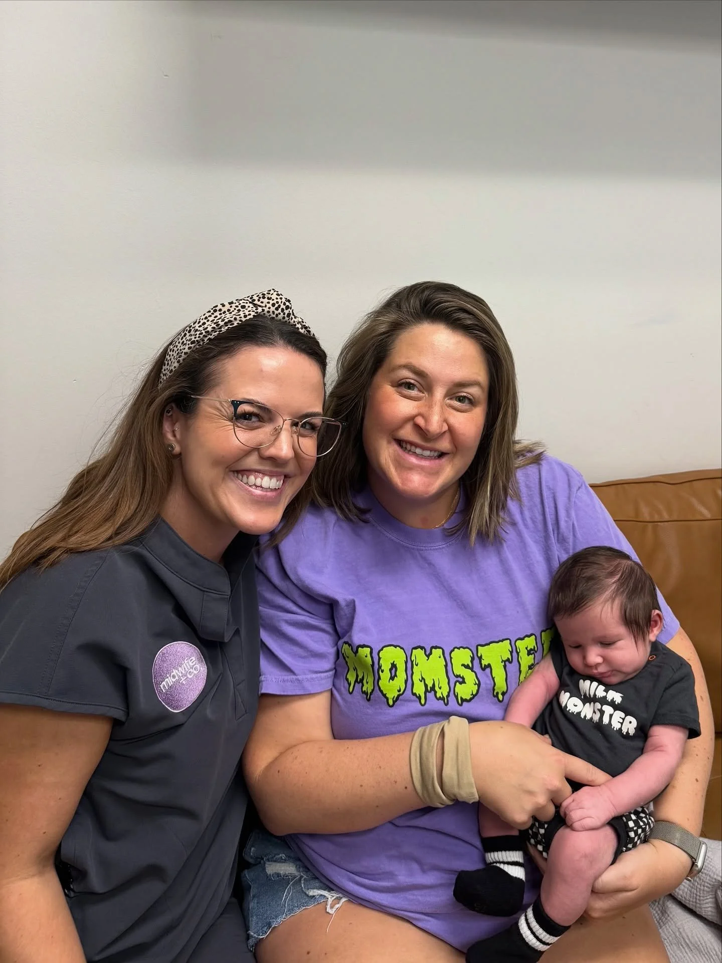 The cutest little milk monsters visited us today! 😍

If you have an appointment Friday, we&rsquo;d love to see your little ones in their costumes! 👻

#midwifeco #dallasmidwives #prenatal #postpartum #pregnancy #wellwomancare #midwifery