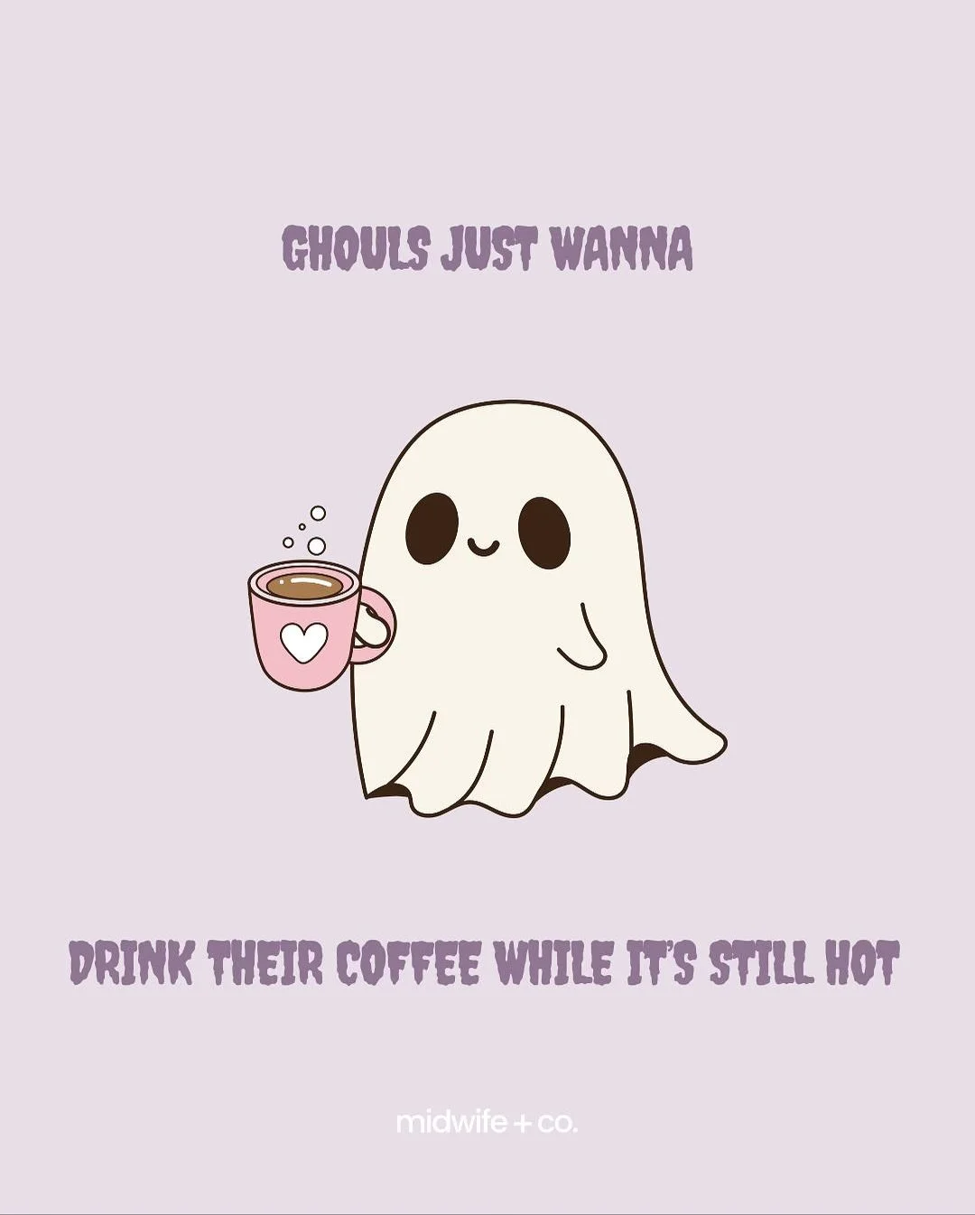 Motherhood is for the fierce and slightly sleep-deprived! 

You&rsquo;re doing an un-boo-lievable job, mama. 👻

#momlife #newmom #midwifeco #midwifery #fourthtrimester #postpartumlife #pregnancy #texasmidwives #midwifery