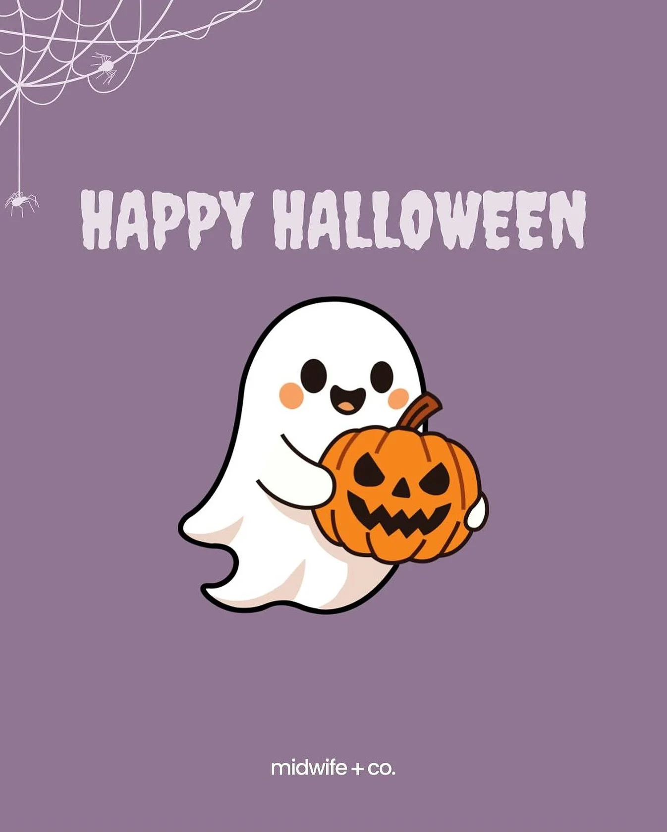 From our pumpkin patch to yours 🎃
Happy Halloween!

Love,
Midwife+CO. 💜

#happyhalloween #midwifeco #halloween2025 #pumpkinpatch #postpartum #newmom #thisisbirth #pregnancy