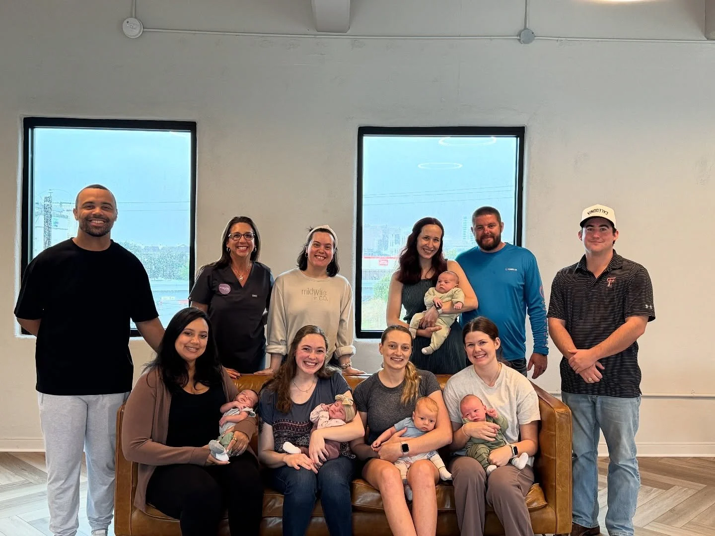 Candis&rsquo; first Collective Care group reunited this week, and the love in the room was unreal. 🤍

These families met as strangers, supported each other through pregnancy, walked into birth with confidence&mdash;and now they&rsquo;re back with th