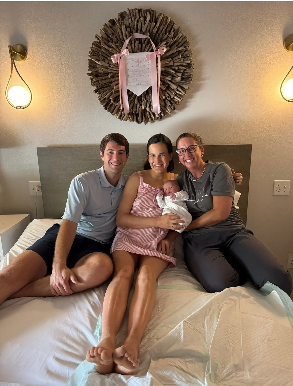✨ This birth was such a meaningful full-circle moment for Candis. ✨

Before joining Midwife + Co, she had the honor of delivering this family&rsquo;s first daughter in the hospital. When this mama chose to follow her care to the birth center, Candis&