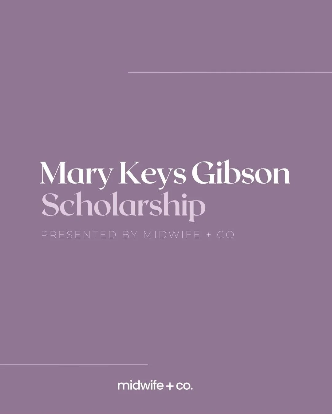 Our scholarship applications are officially open ✨

This opportunity was created to support student nurse-midwives of color who are committed to advancing equitable care and improving outcomes for Black moms and babies in Texas.

If this sounds like 
