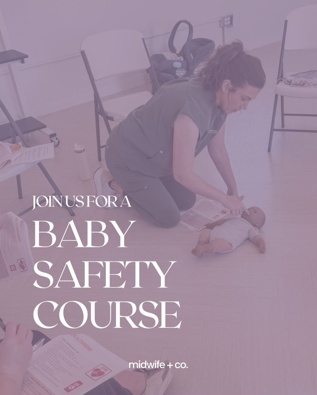 We&rsquo;re excited to welcome Nurse Practitioner Kate Okaro, APRN, CPNP-PC and Registered Nurse Alison Standish, RN, BSN, from Cowtown Pediatric Concierge back for another Baby Safety Course! 🤍

This hands-on, practical class is designed to give pa