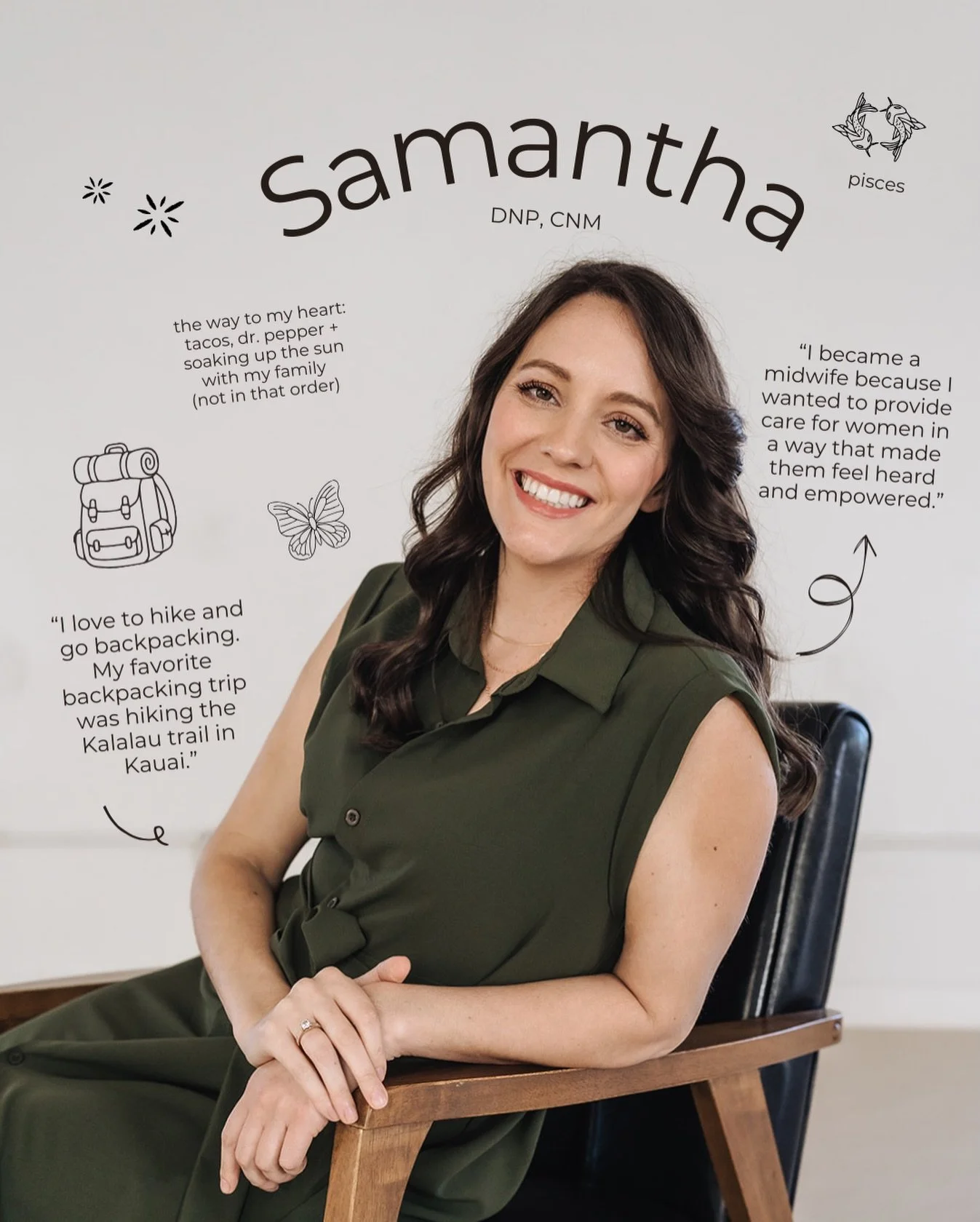 Happy Birthday, Samantha! 🎉

From supporting women through every stage of their health to helping bring new life into the world, she shows up with compassion, dedication, and a true passion for empowering her patients.

We&rsquo;re so grateful to ha