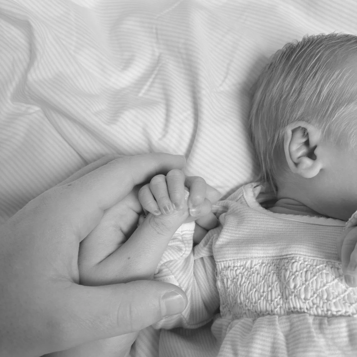 Our very own Midwife Alayna welcomed her sweet baby Theodore on March 24th 🤍

His sex was a surprise and he was caught by Midwife Brittani, making that first moment even more special! 

Alayna is soaking up all the newborn snuggles and settling into