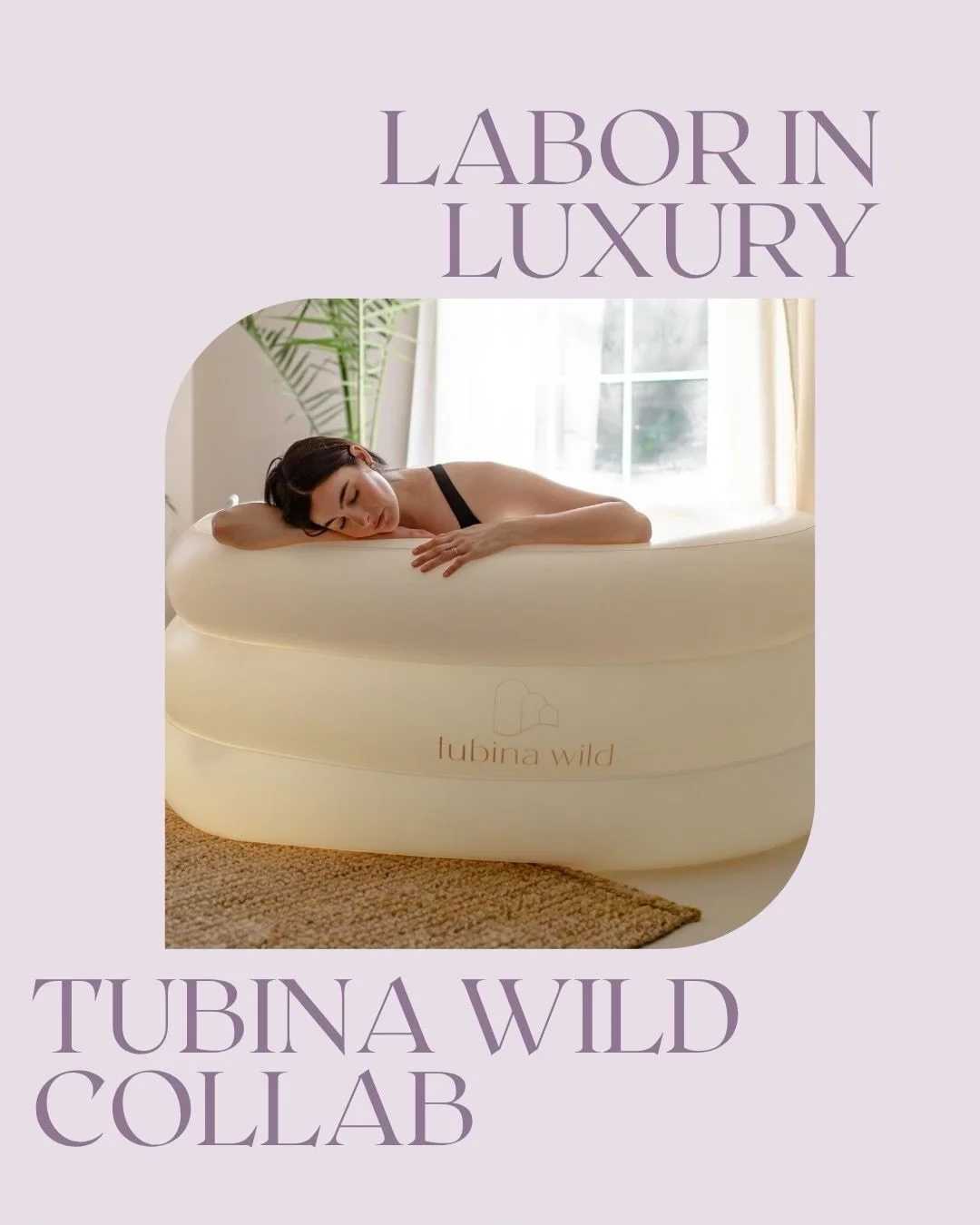 We&rsquo;re so excited to partner with Tubina Wild to offer a hydrotherapy option during labor for families delivering at Texas Health Harris Methodist Hospital Fort Worth.

Hydrotherapy during labor can promote relaxation, support comfort, and allow