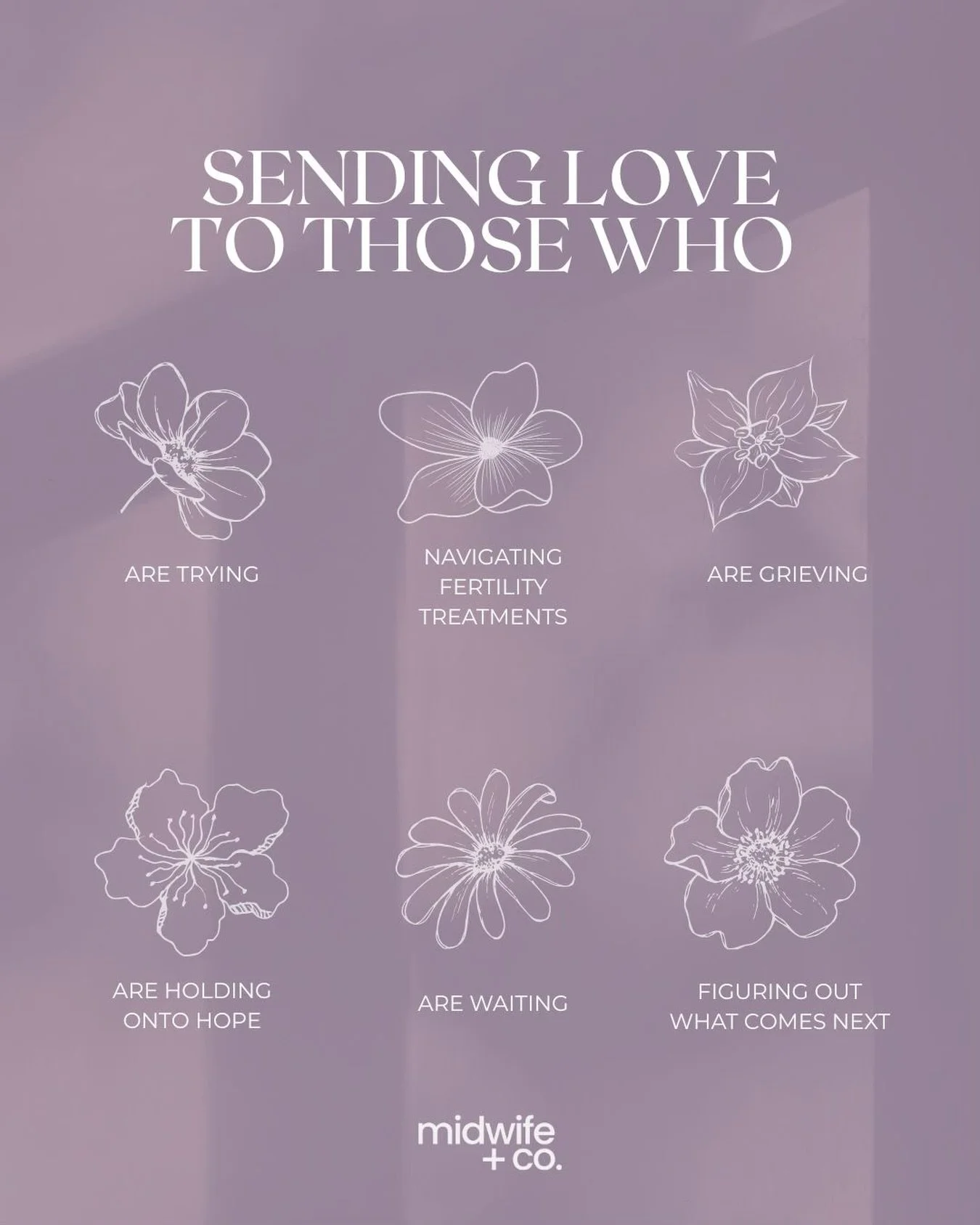 Sending love to those navigating every phase of the fertility journey 🤍

Infertility can come with a lot of unknowns &mdash; questions, decisions, and next steps that aren&rsquo;t always clear. 

But you don&rsquo;t have to figure it out on your own