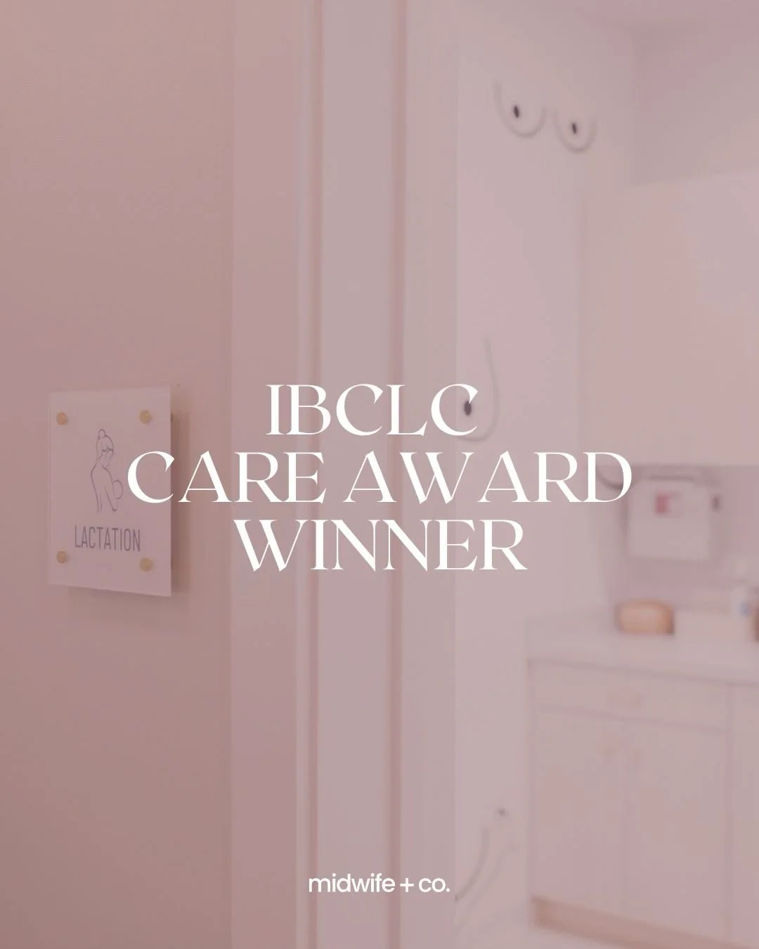We&rsquo;re honored to share that Midwife+Co Fort Worth has been awarded the 2026 IBCLC Care Award! 💜

Presented by the International Board of Lactation Consultant Examiners&reg;  and the International Lactation Consultant Association&reg; this awar