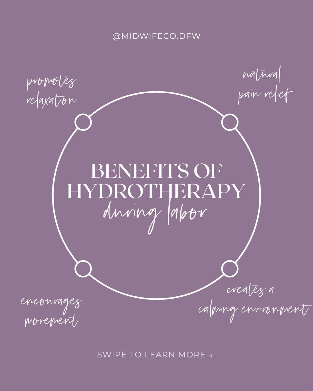 We&rsquo;re excited to partner with Tubina Wild to now offer hydrotherapy tubs as part of our labor support options when birthing with us in Fort Worth

From relaxation and natural pain relief to easier movement and a calmer birth environment, labori
