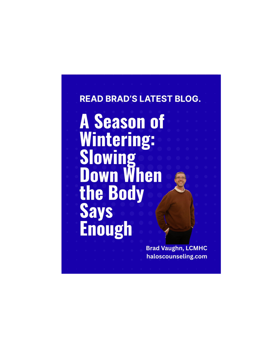 A Season of Wintering: Slowing Down When the Body Says Enough