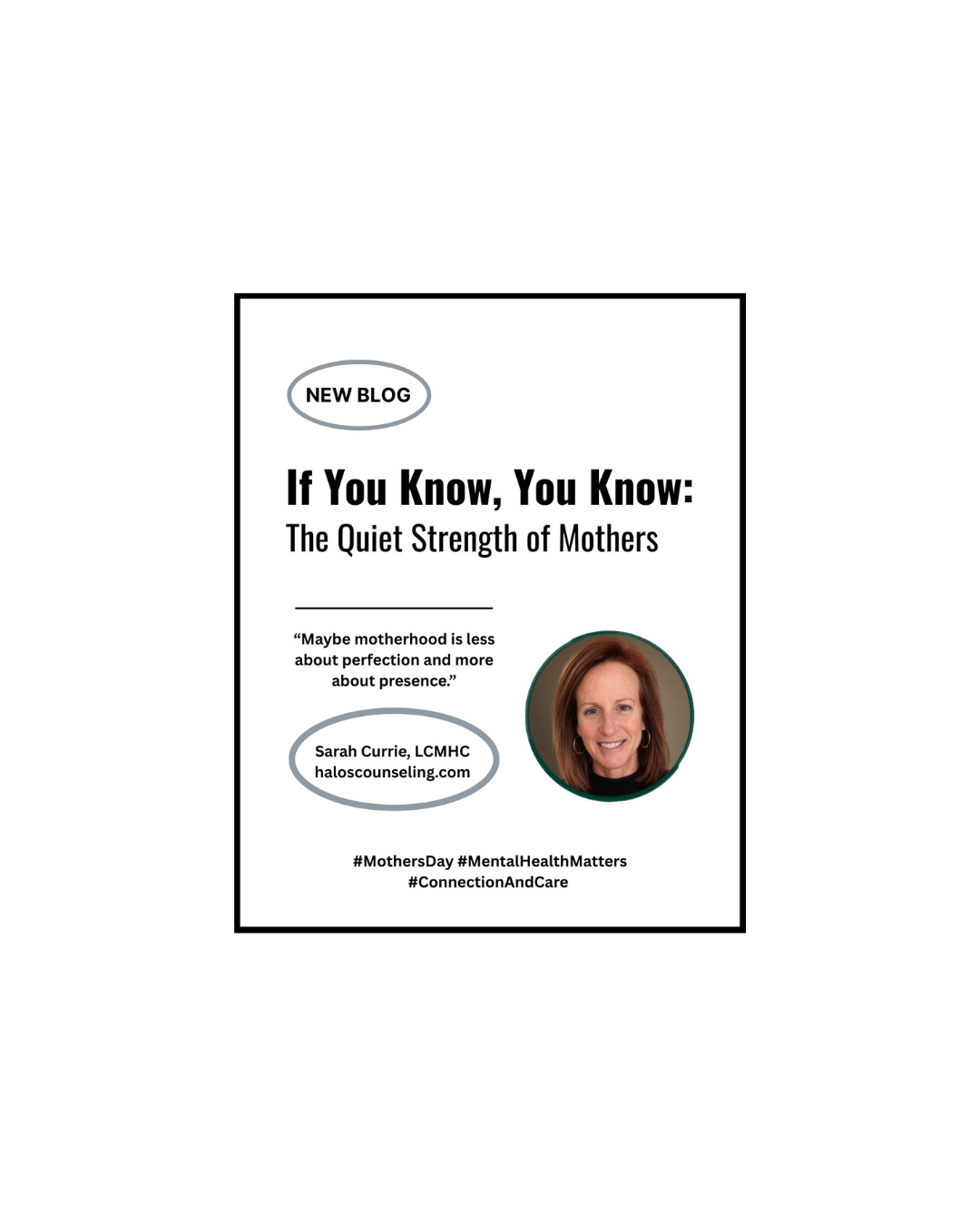 If You Know, You Know: The Quiet Strength of Mothers