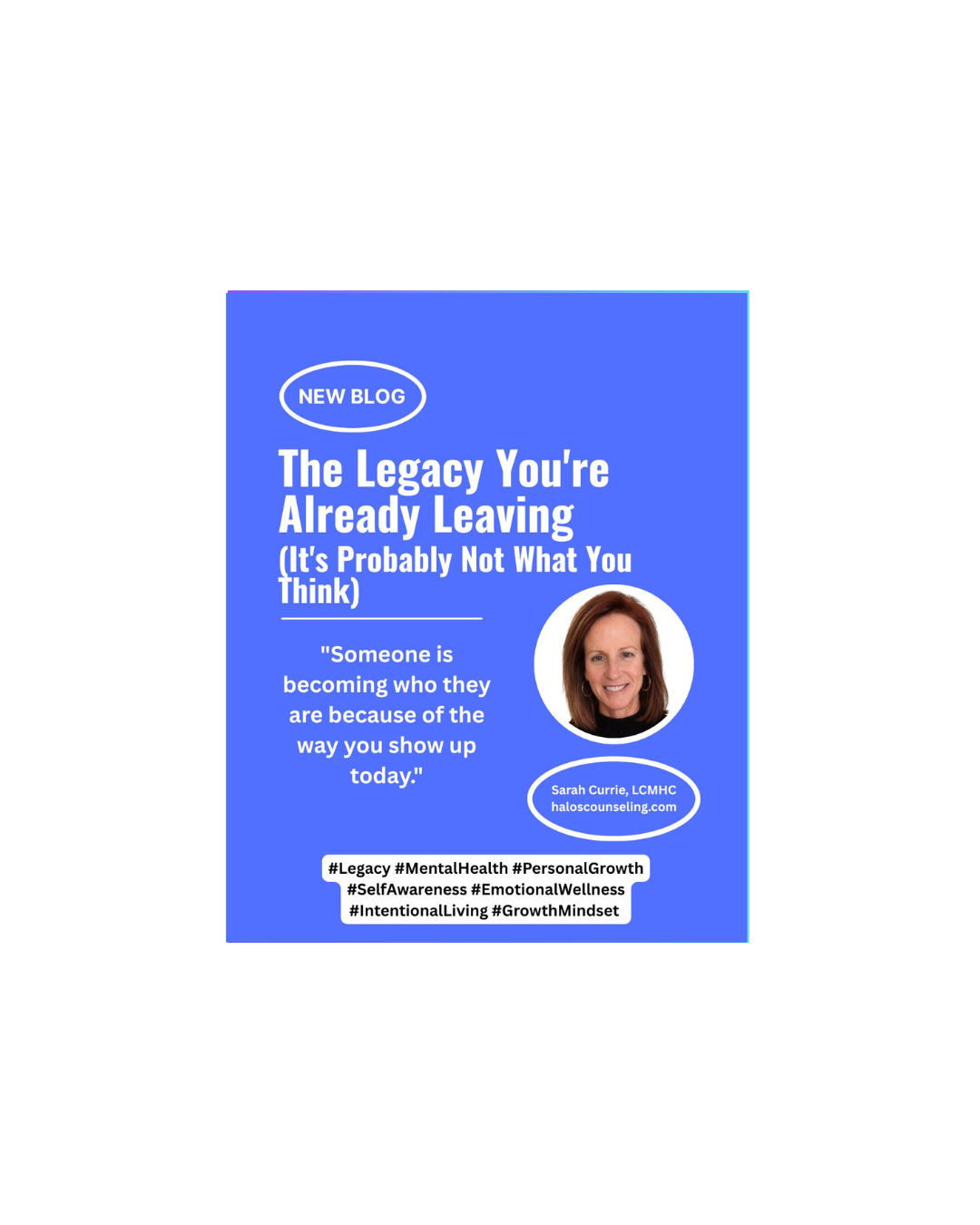 The Legacy You're Already Leaving (It's Probably Not What You Think)