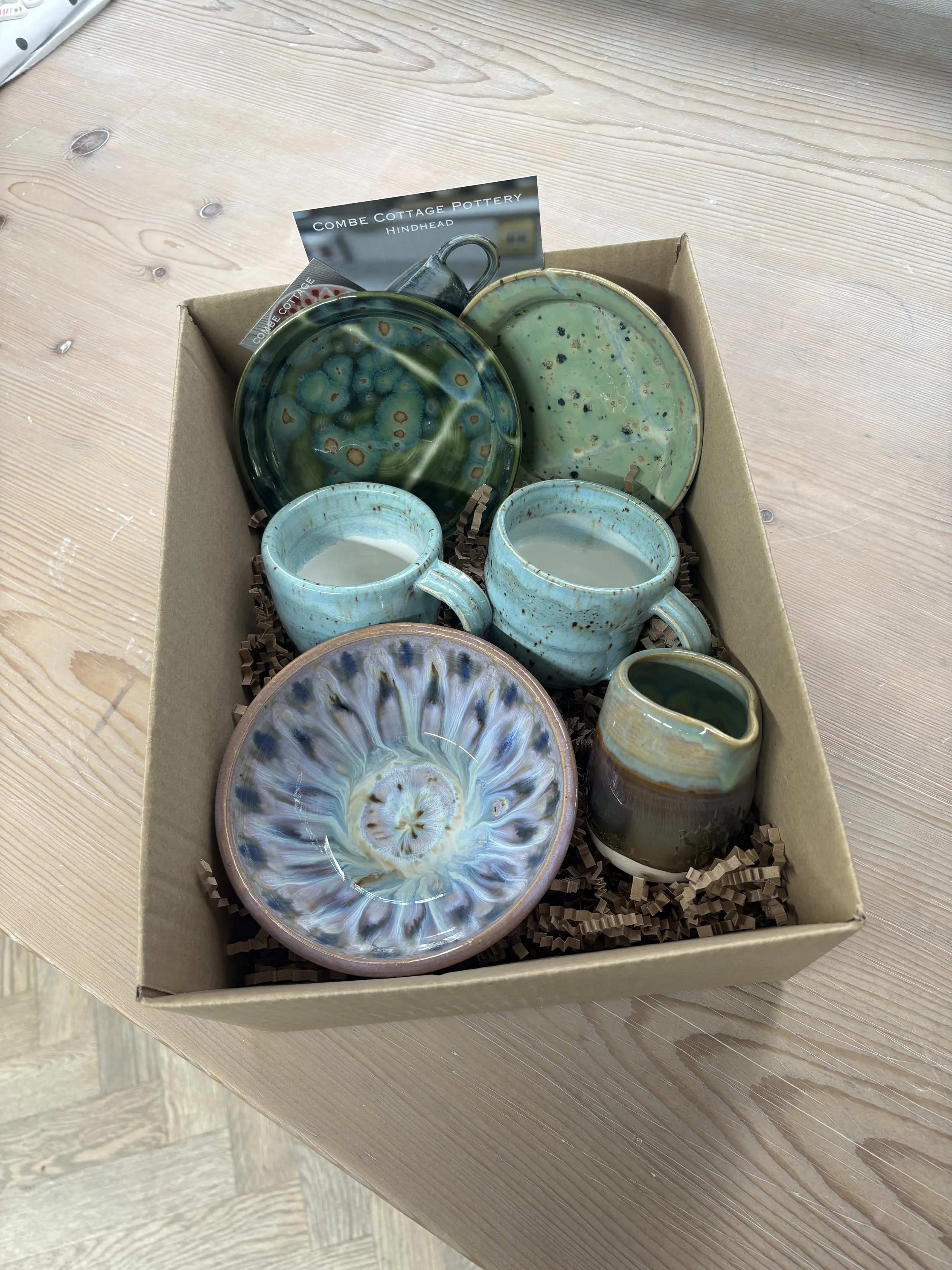   
 The beautiful results of Suzi's 5 week course! 
 