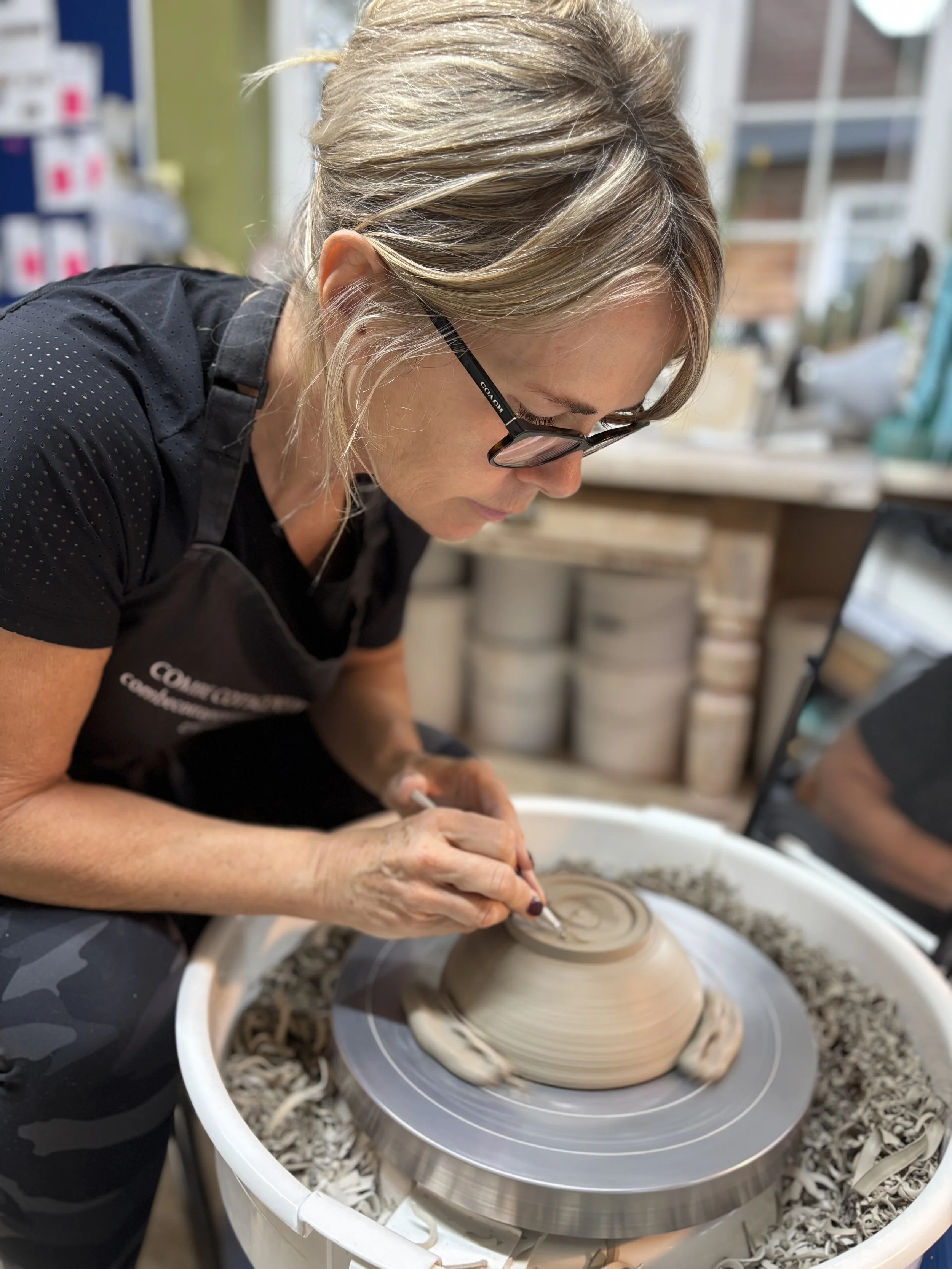   
 Michelle & Karen have been trimming ...  
 