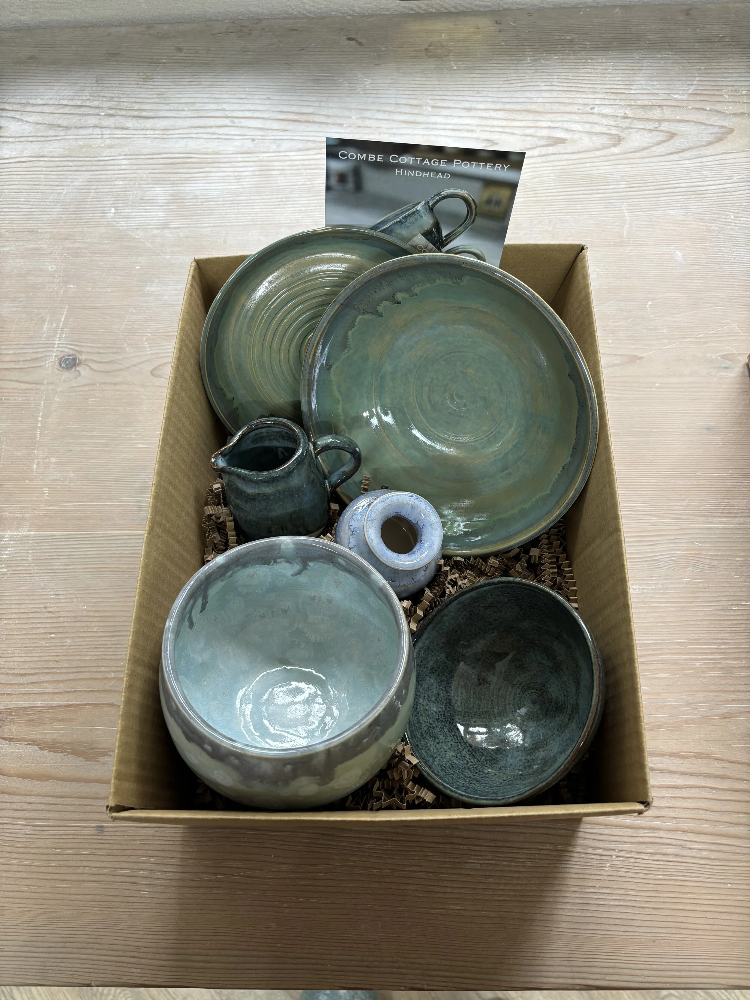 Rowena's super pieces from her latest 5 week course...