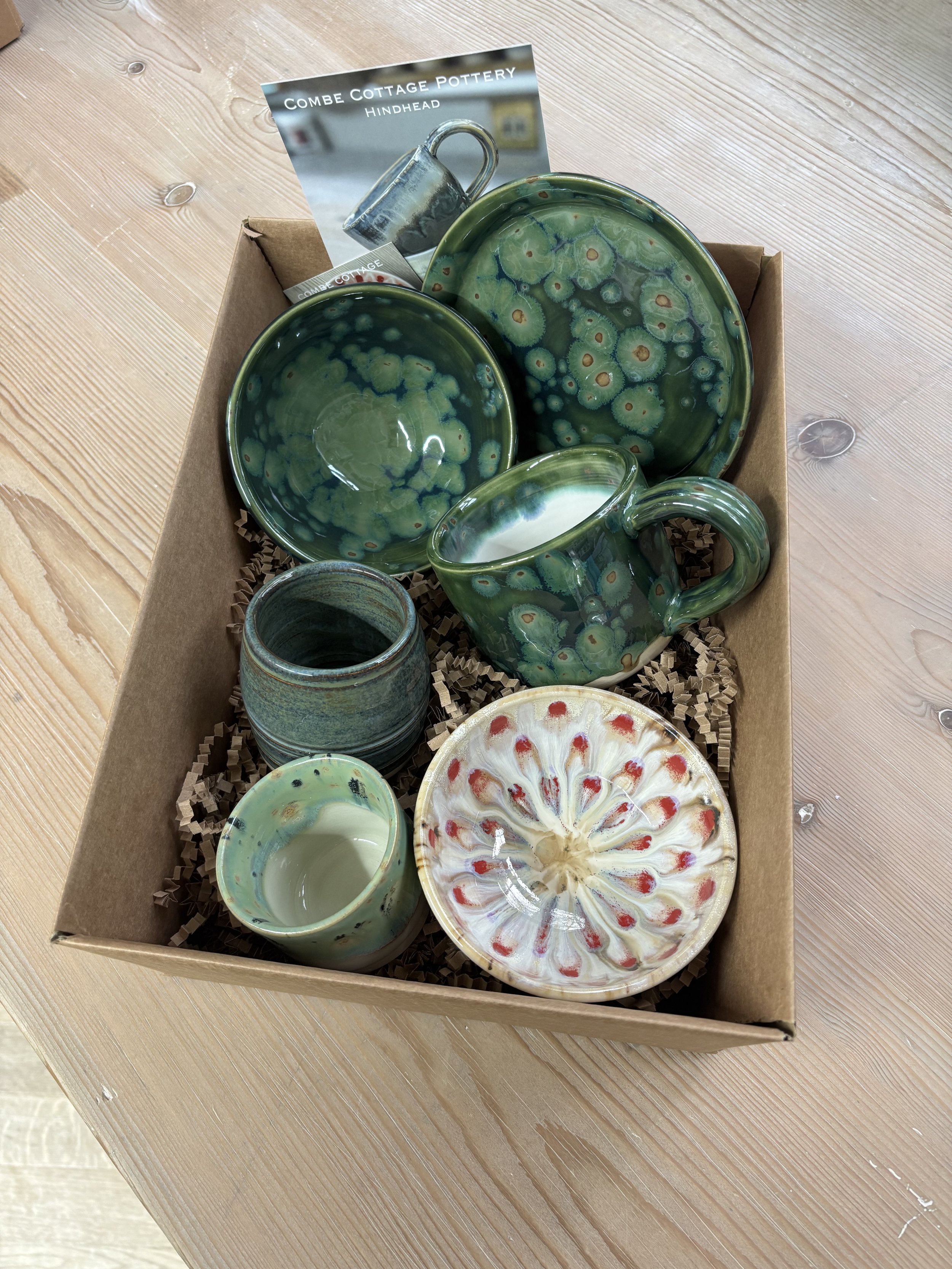   
 the beautiful results of Lois' first 5 week course... 
 