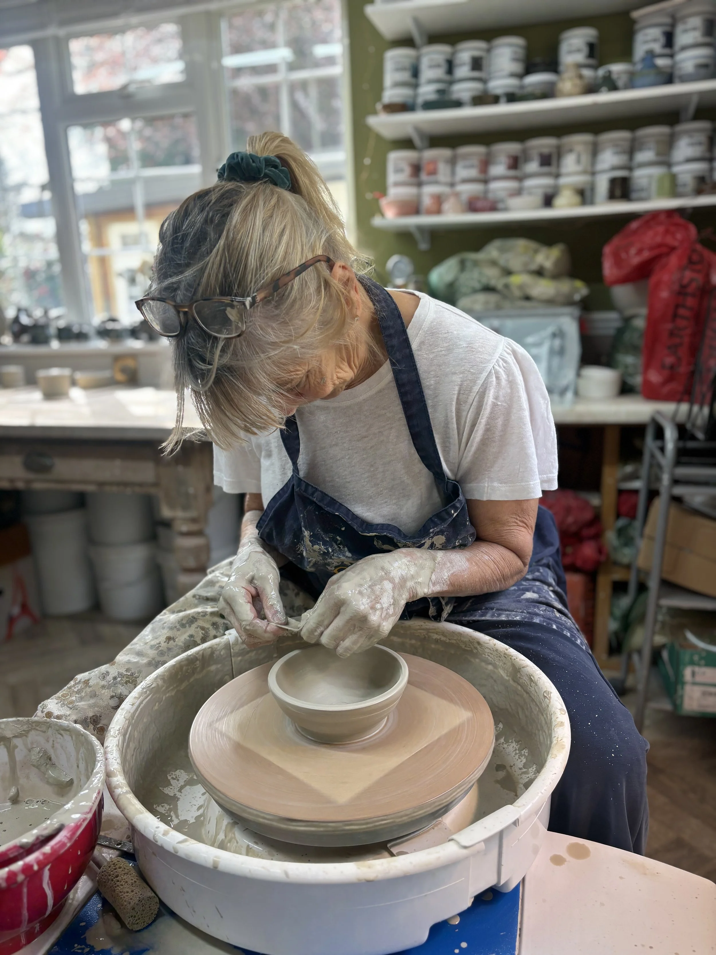   
 .. & Tess for their 'Throwing Experience'!  
 