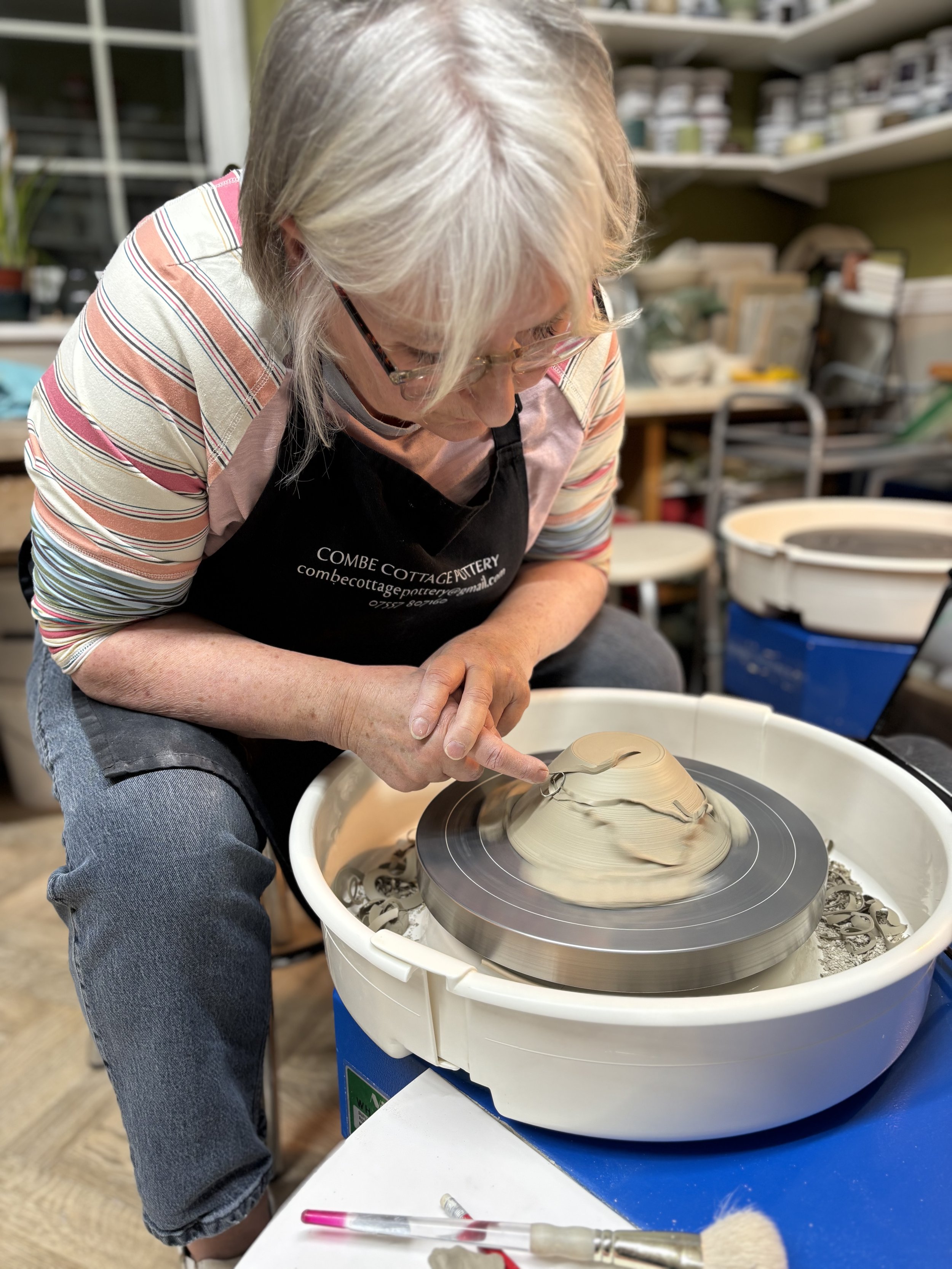   
 Kate & Anna have been trimming ... 
 