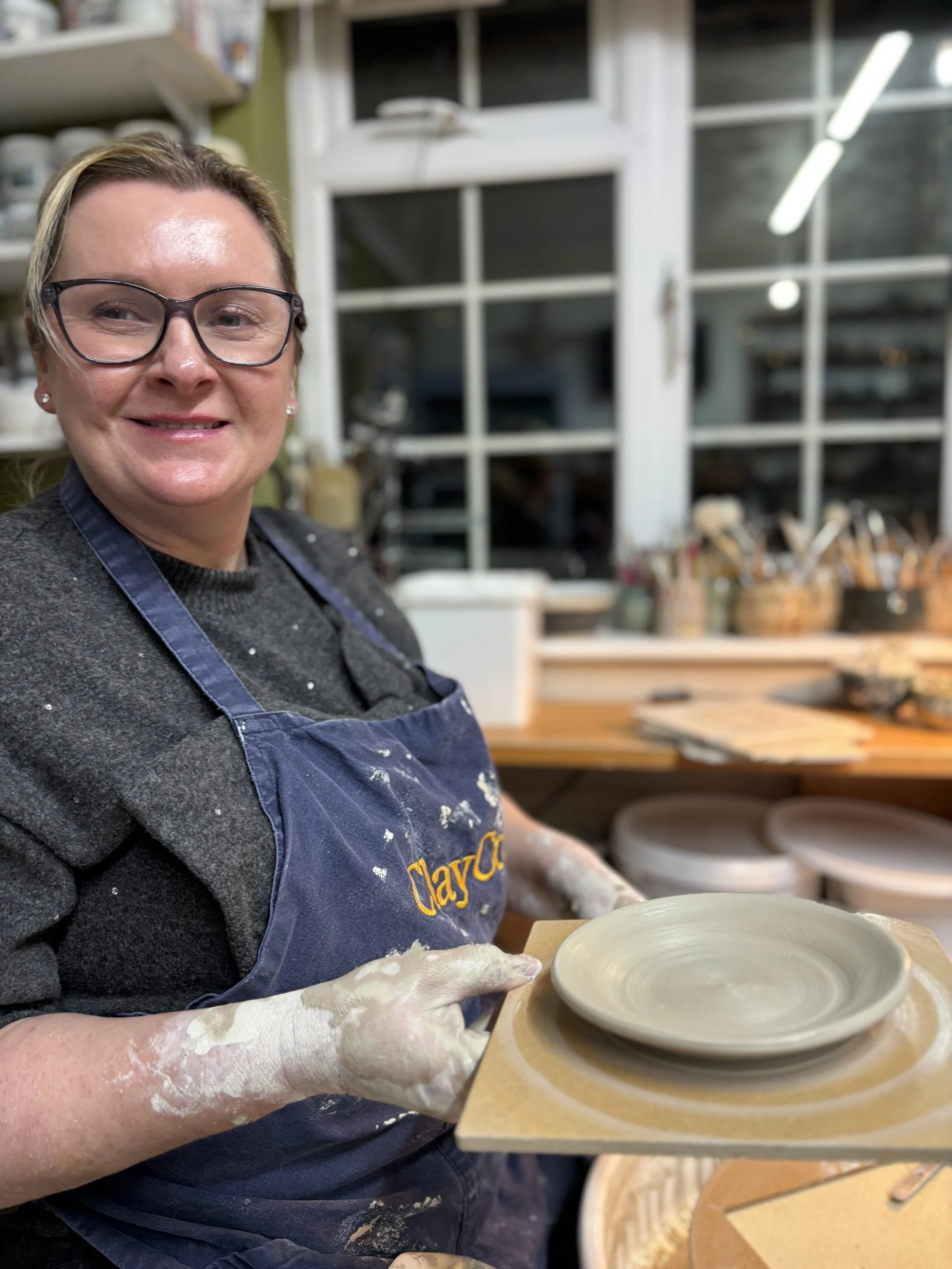   
 Another evening of throwing for Mel...  
 