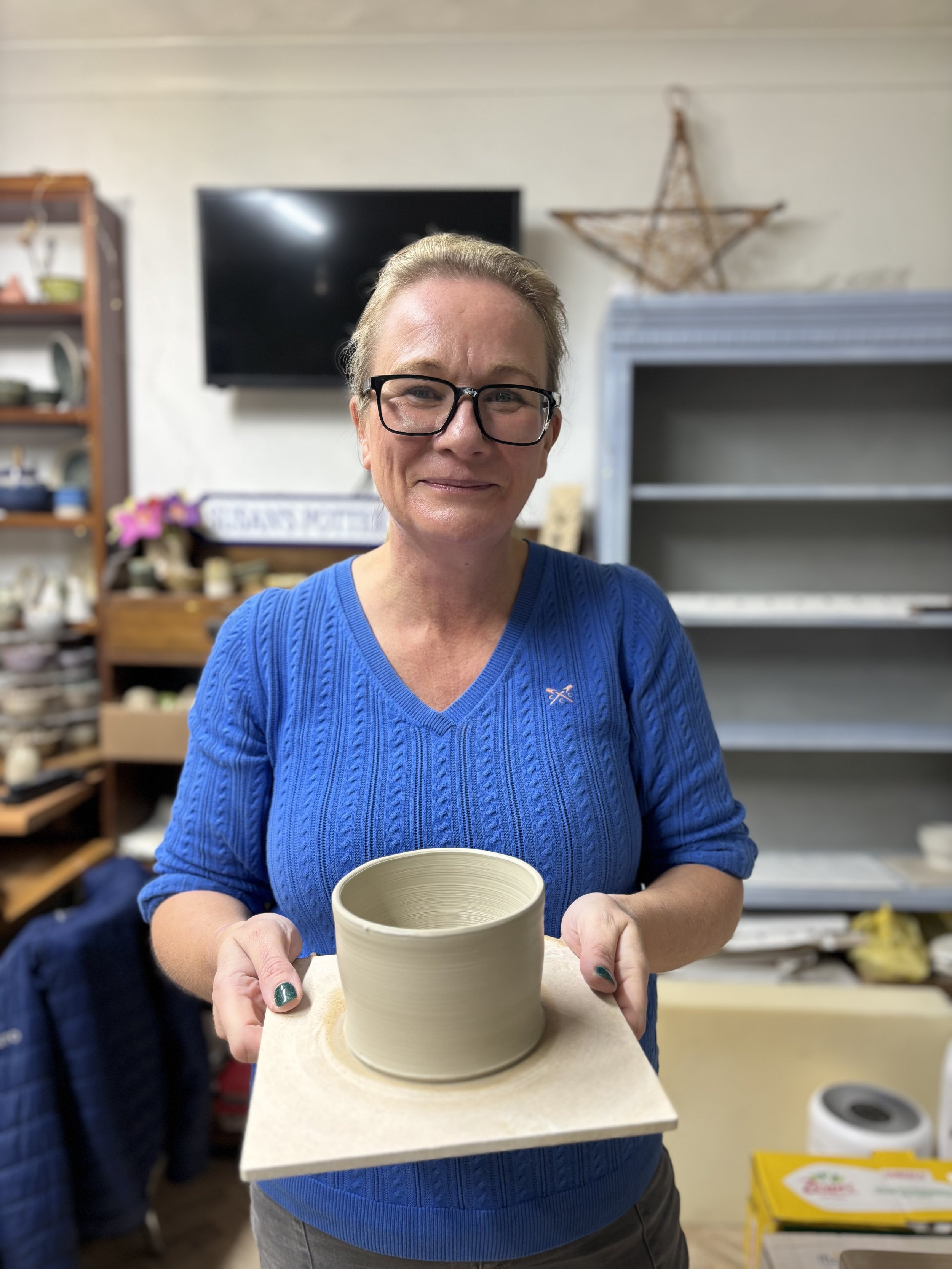   
 Lisa had a great start to her 5 week course...  
 