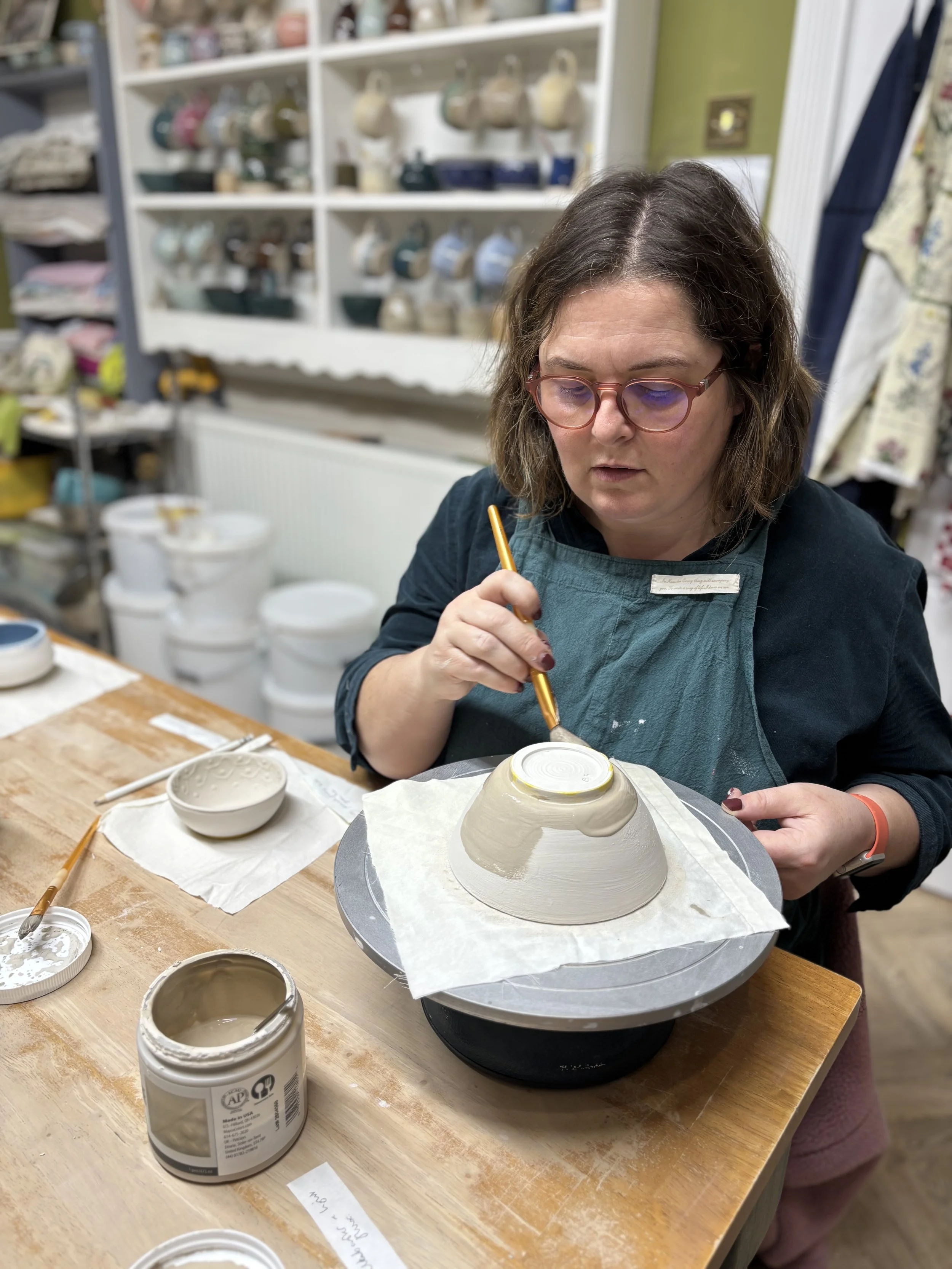   
 ... & Emma at the end of their 5 week course!  
 