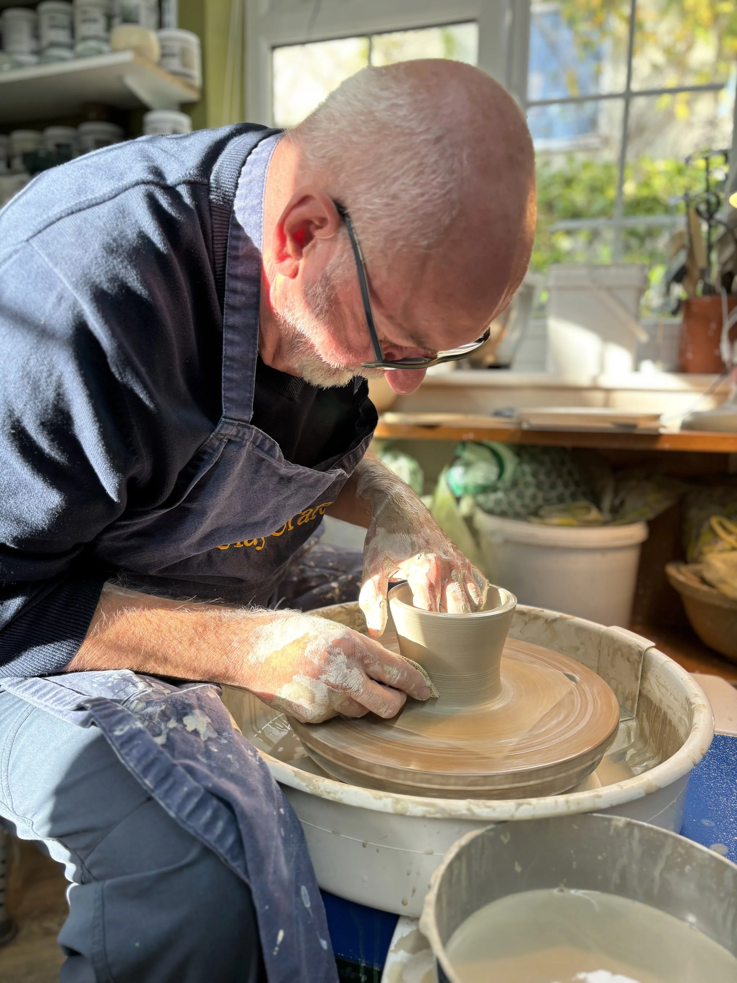   
 Lovely to have Dave & Jackie back for another 5 week course!  
 