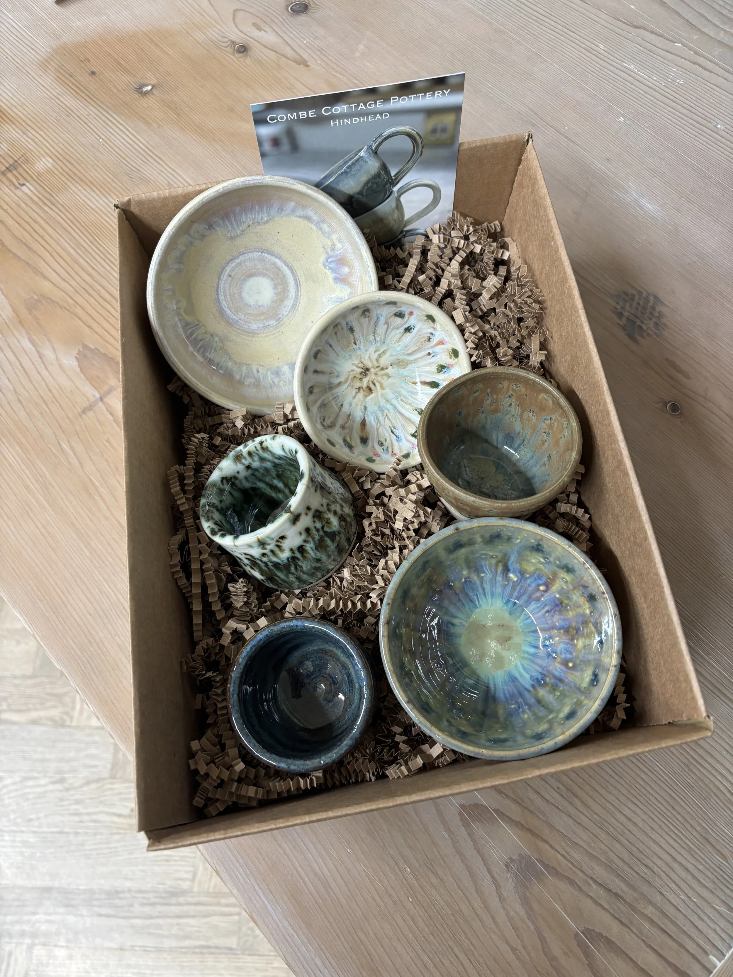   
 Jodie & Jordan's beautiful finished pieces!  
 