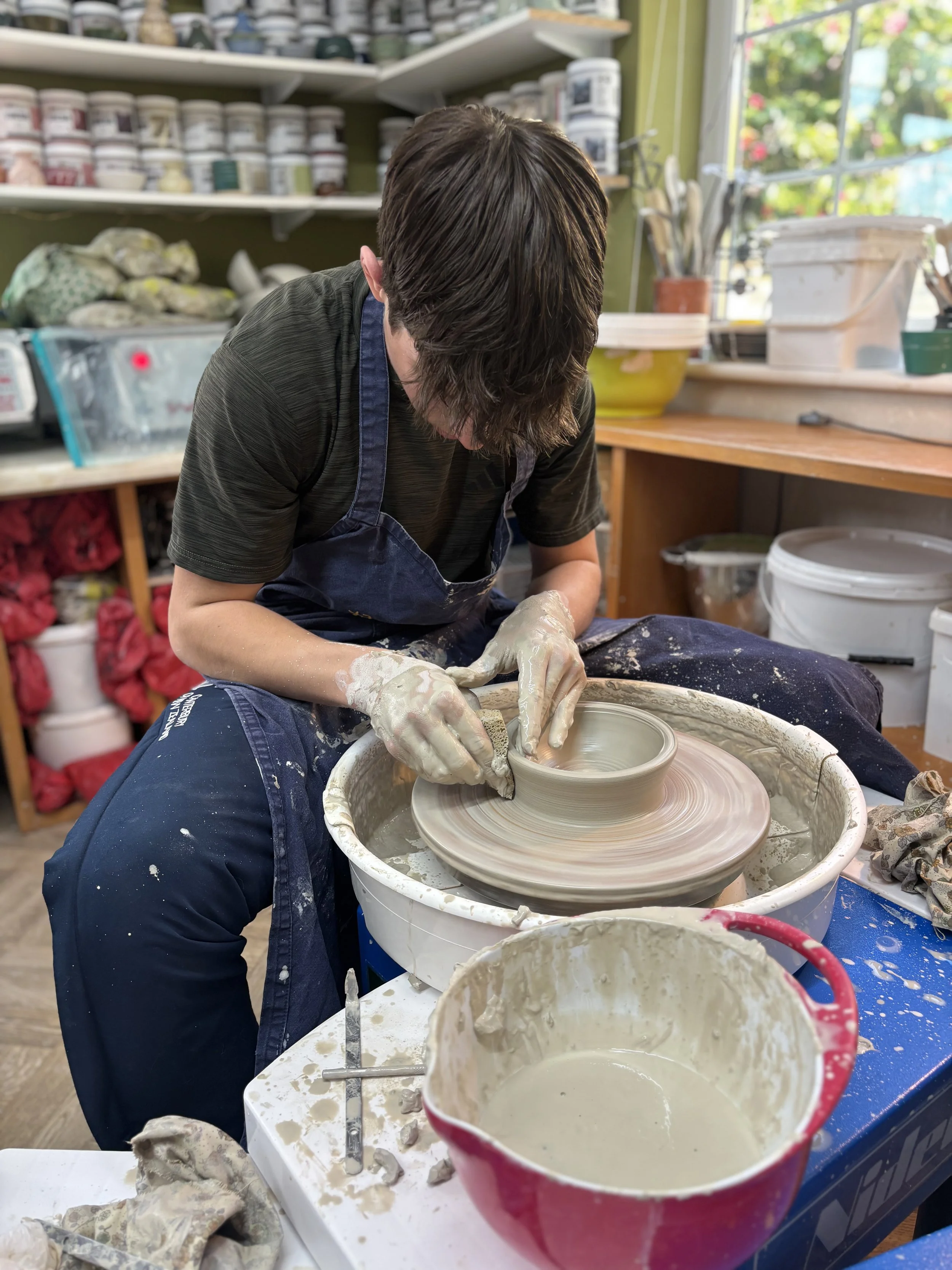   
 ... & Harrison for their family 'throwing Experience'! 
 