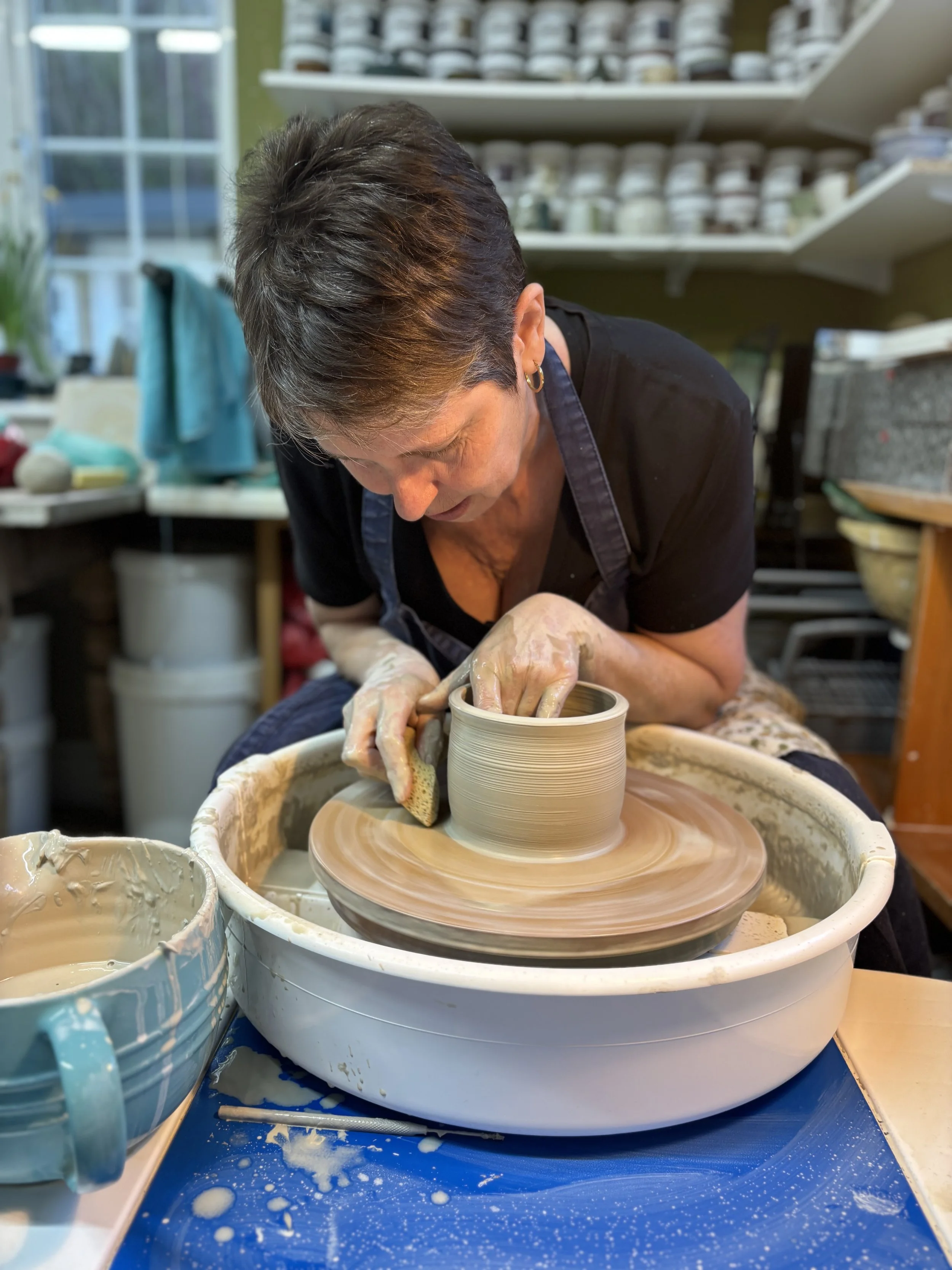   
 ... & Karen on their 5 week course!  
 