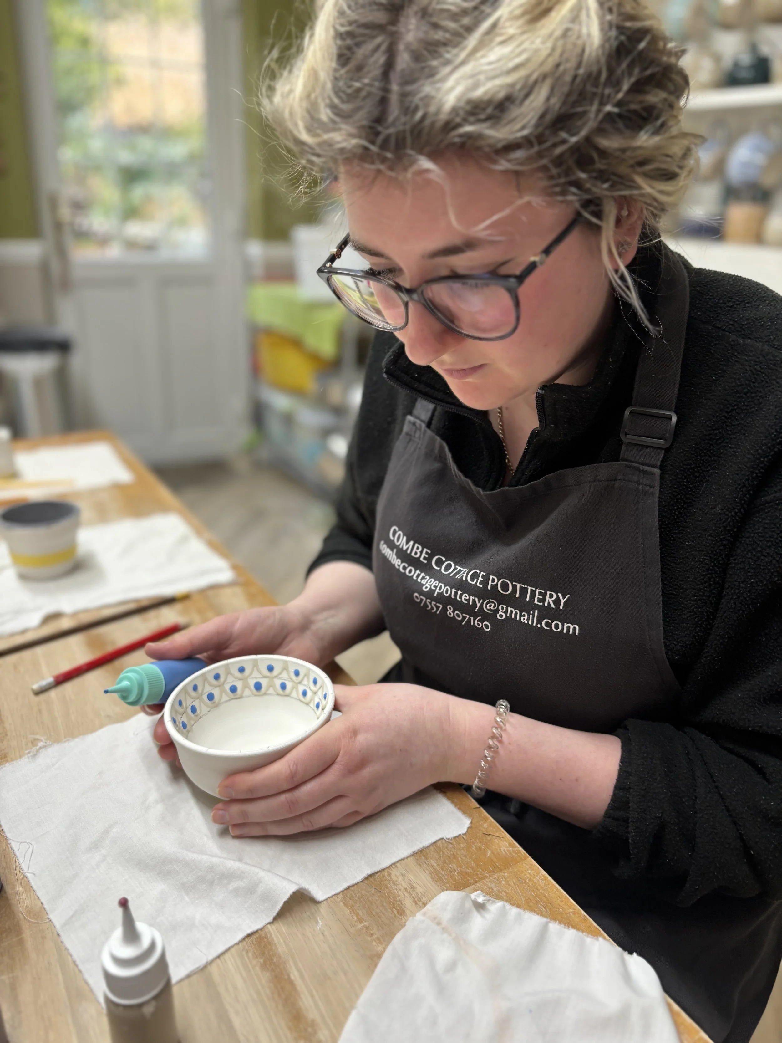   
 Lovely afternoon with Jodie ... 
 