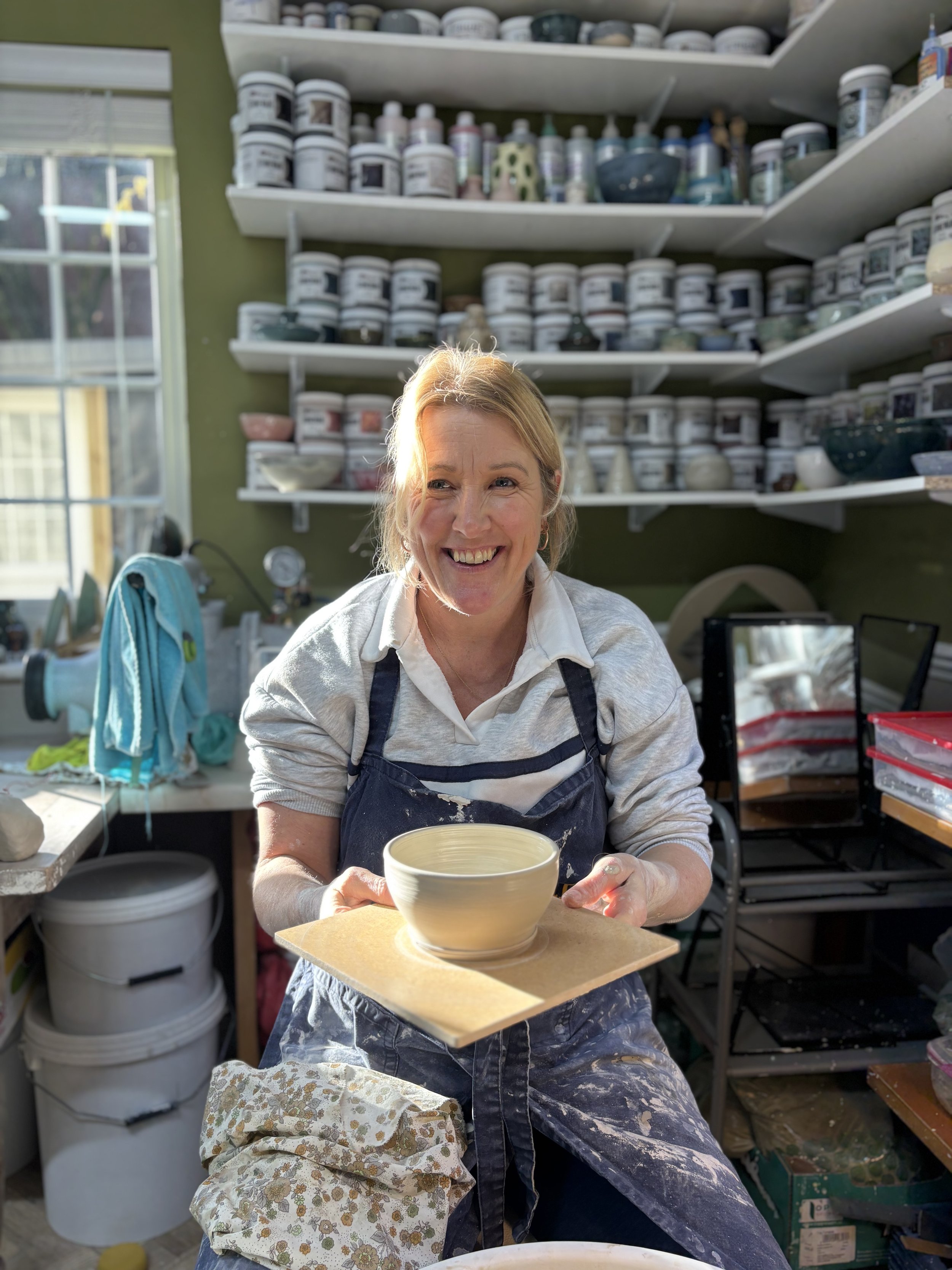   
  ... & Kelly for their 'Throwing Experience' ! 
 