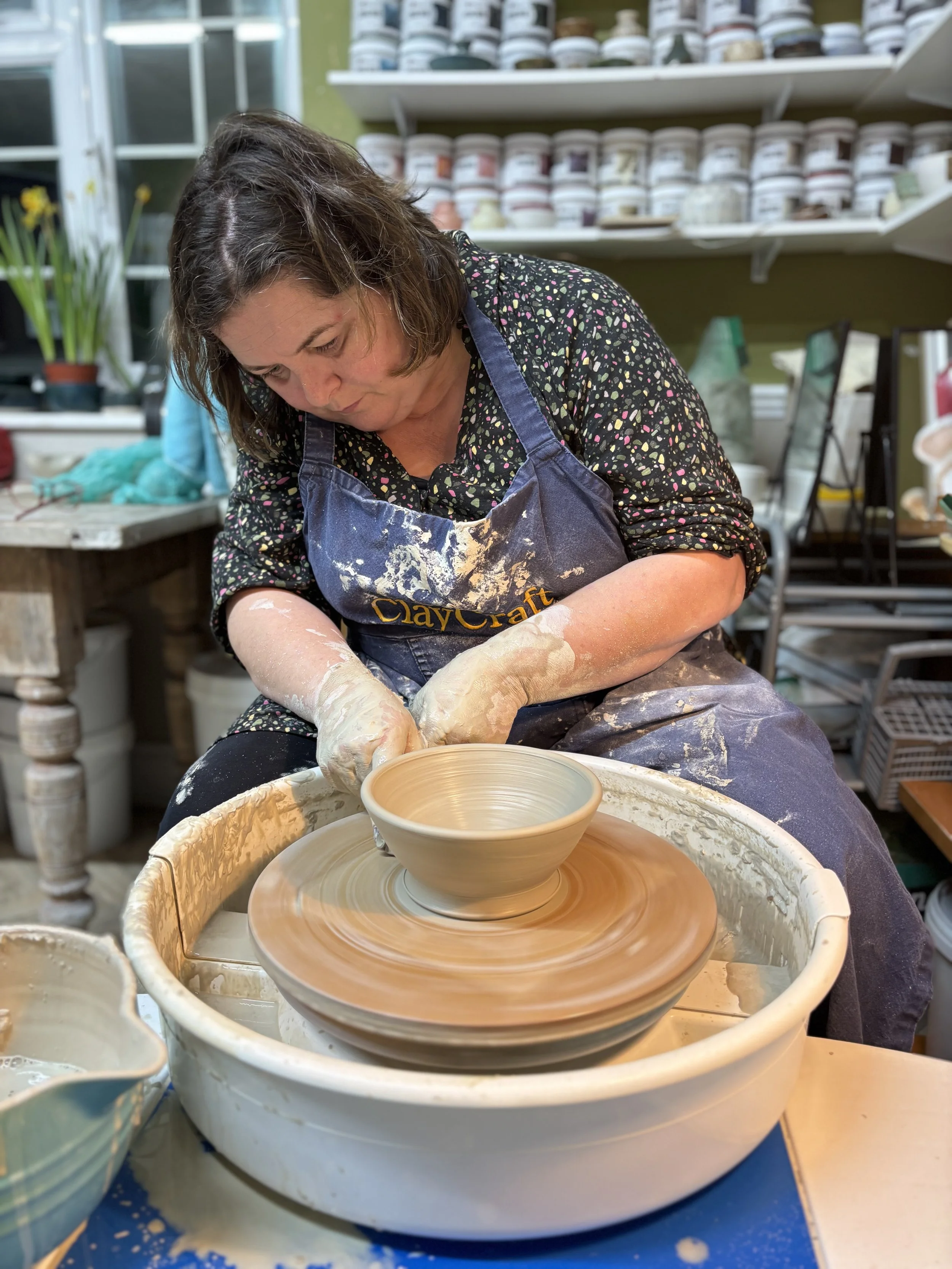   
 Lovely first evening spent with Emma ...  
 