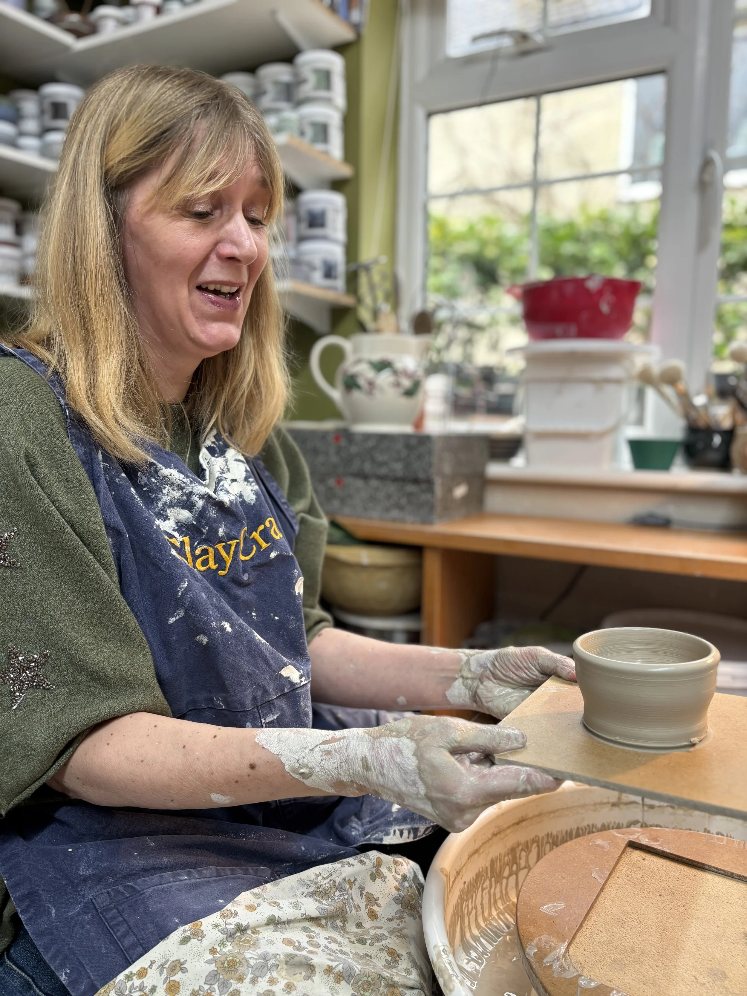   
 Lovely afternoon spent with Nicki ... 
 