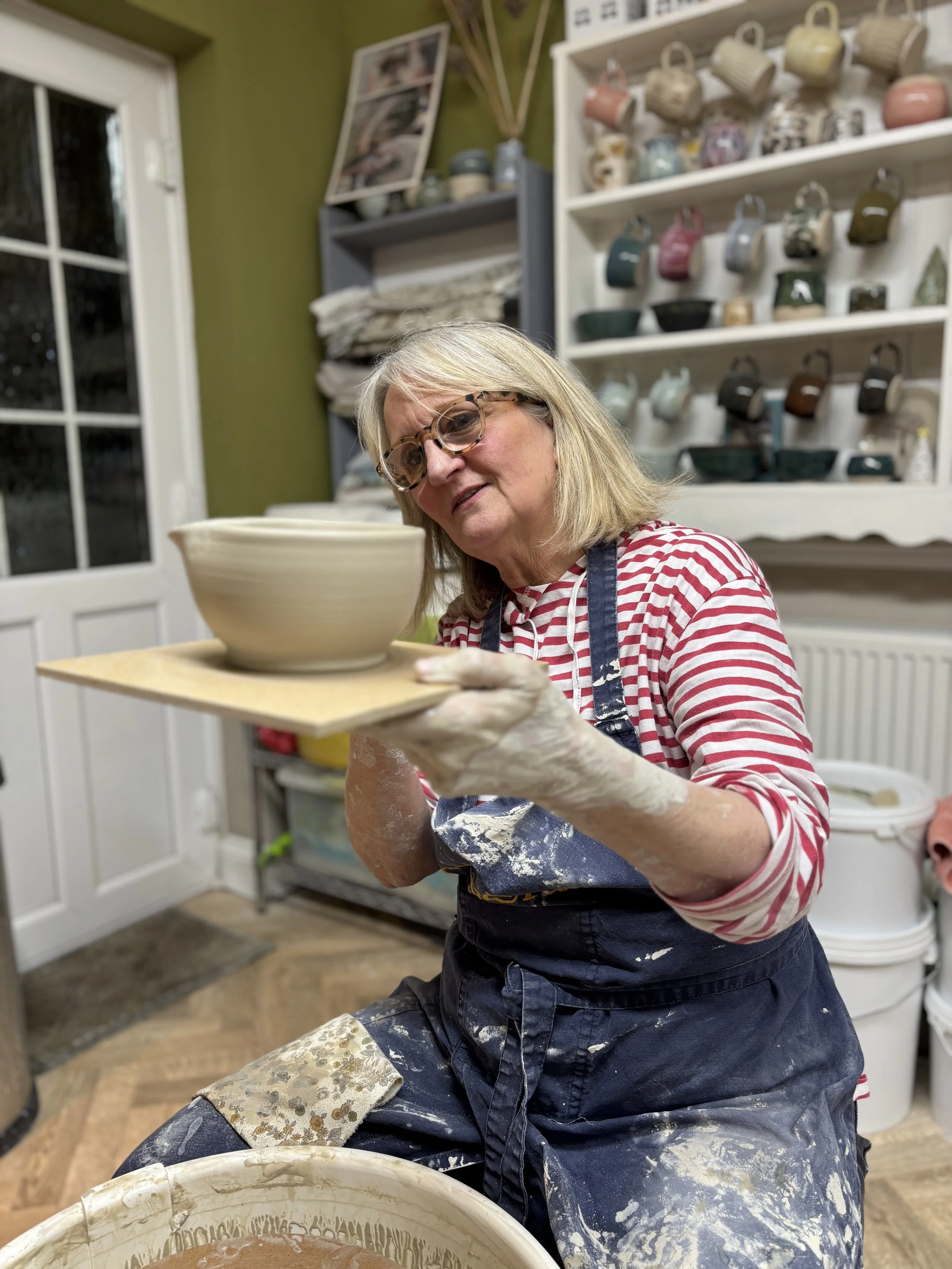   
  ... & Anna on their 5 week course!  
 