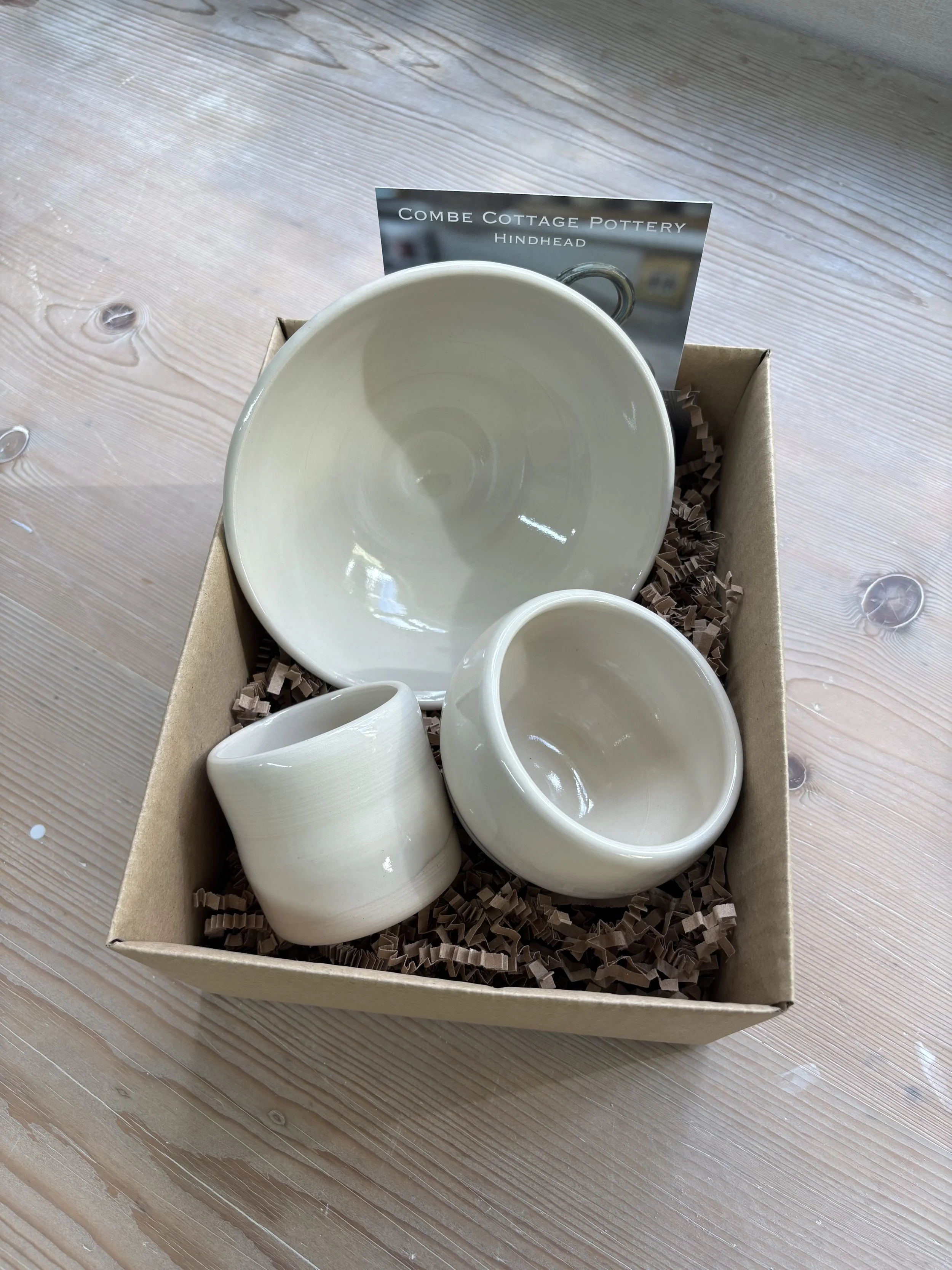   
 Lovely results from Charlotte's 'Throwing Experience'! 
 