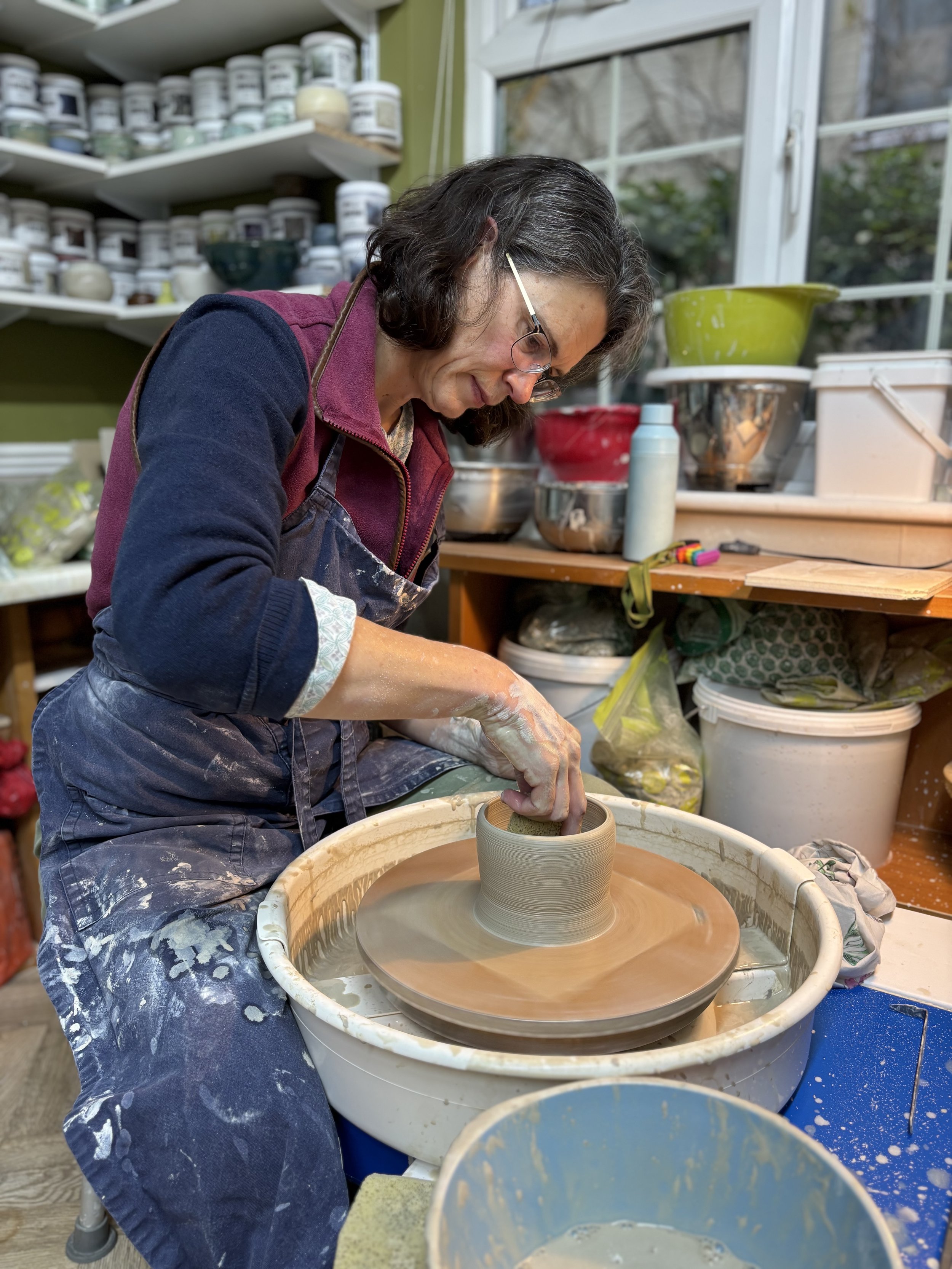   
 Elly has returned for another 5 week course... 
 