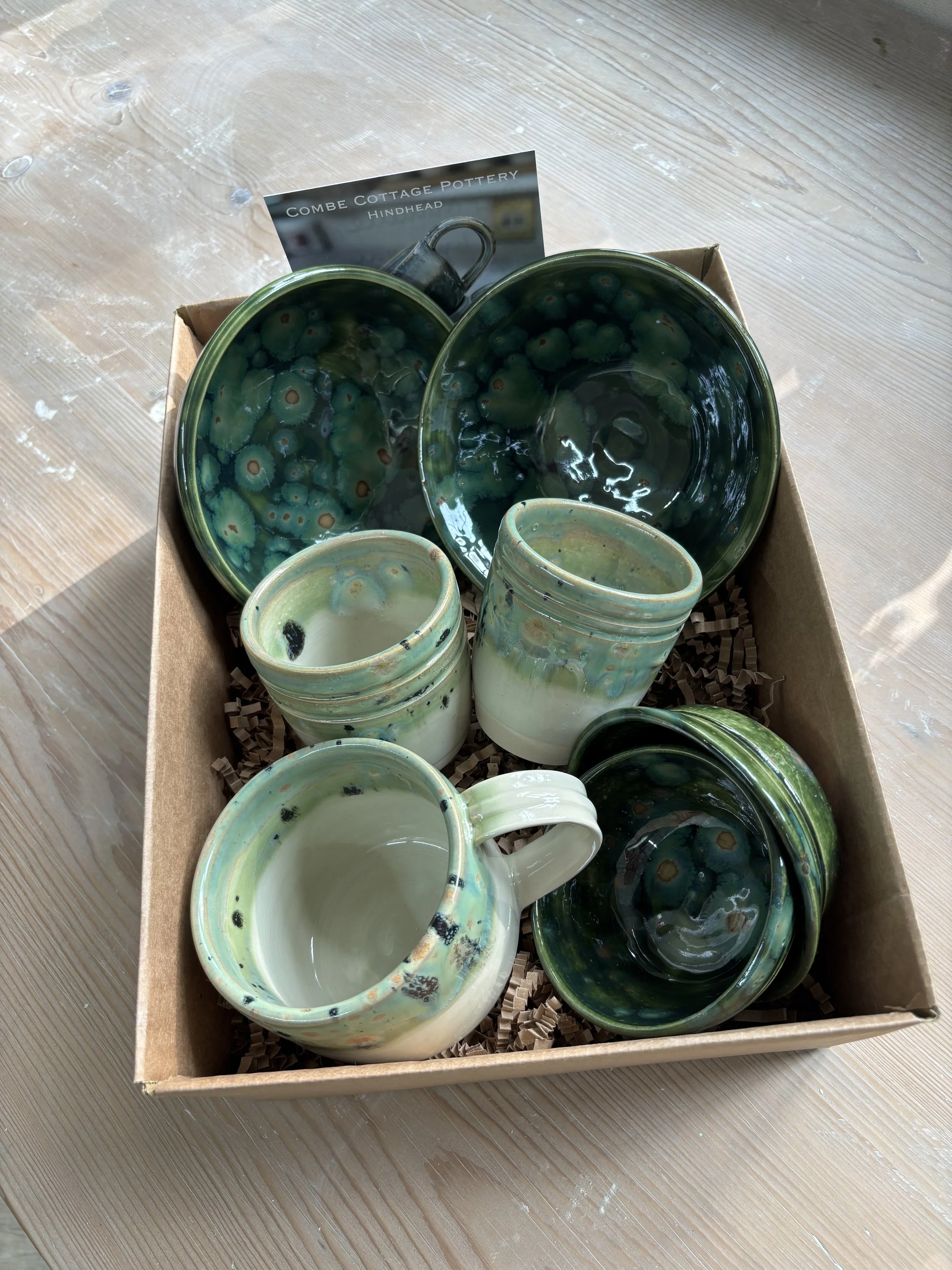   
 Michelle's beautiful collection following her 5 week course! 
 