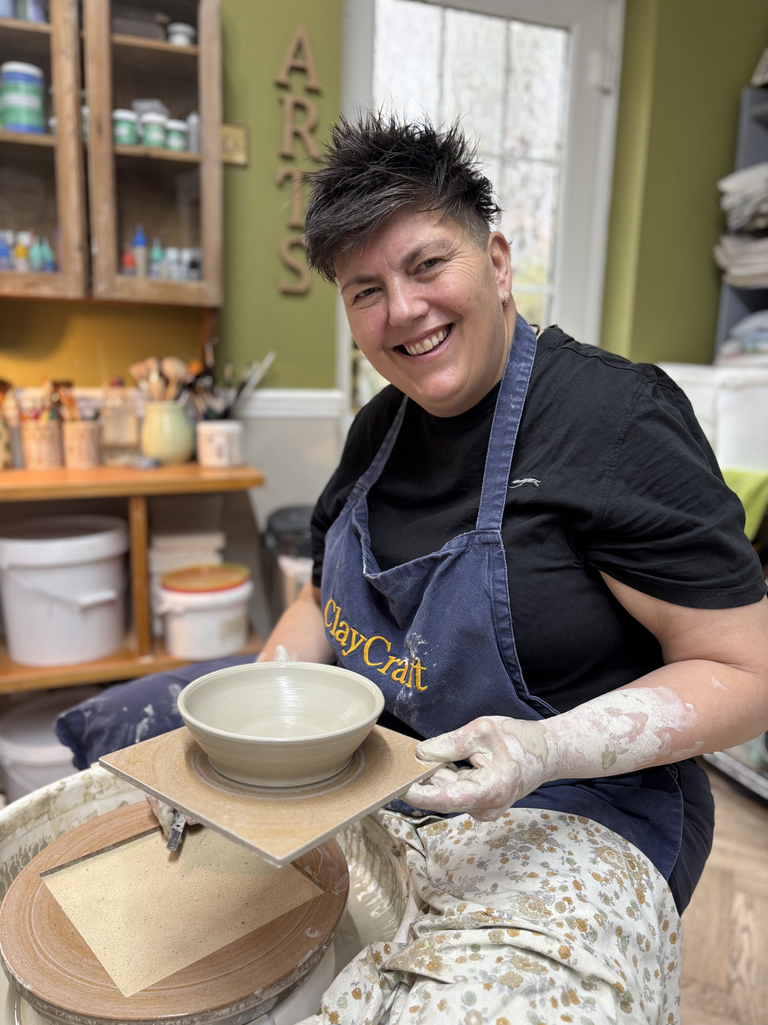   
 ... & Kylee on their 'throwing Experience' ! 
 