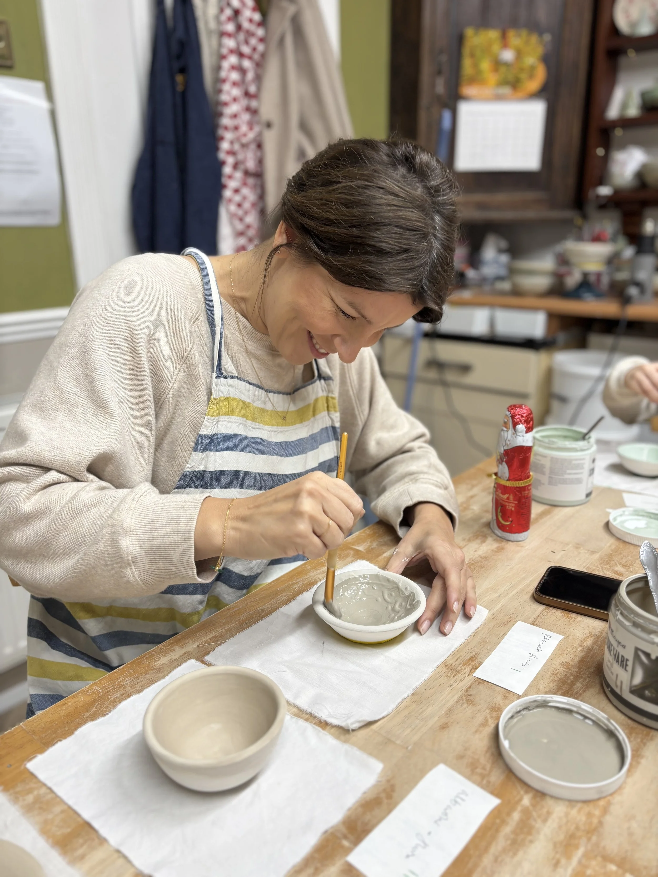   
  A return visit by Alana... 
 