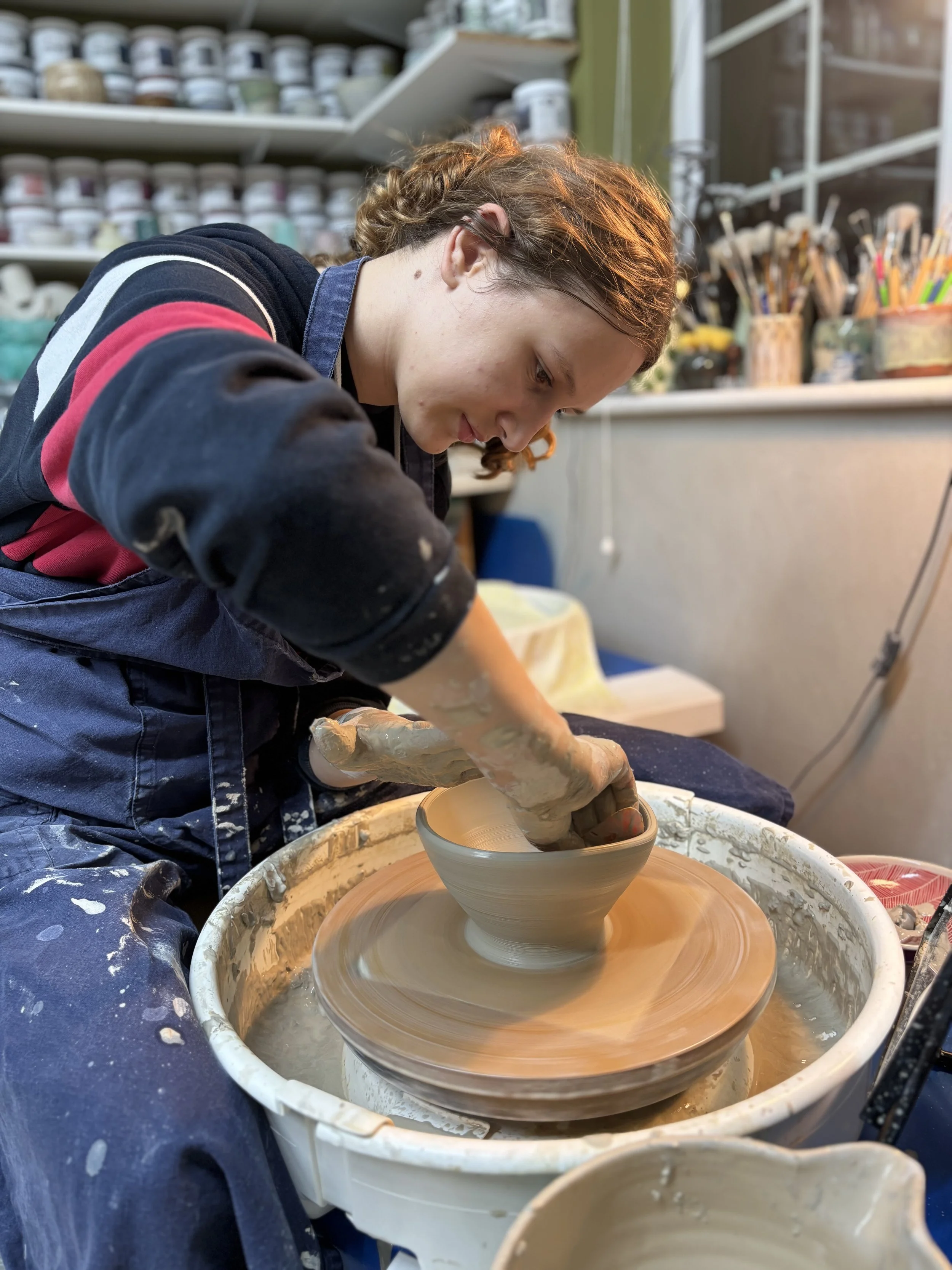   
 Sofia has been throwing some super bowls! 
 