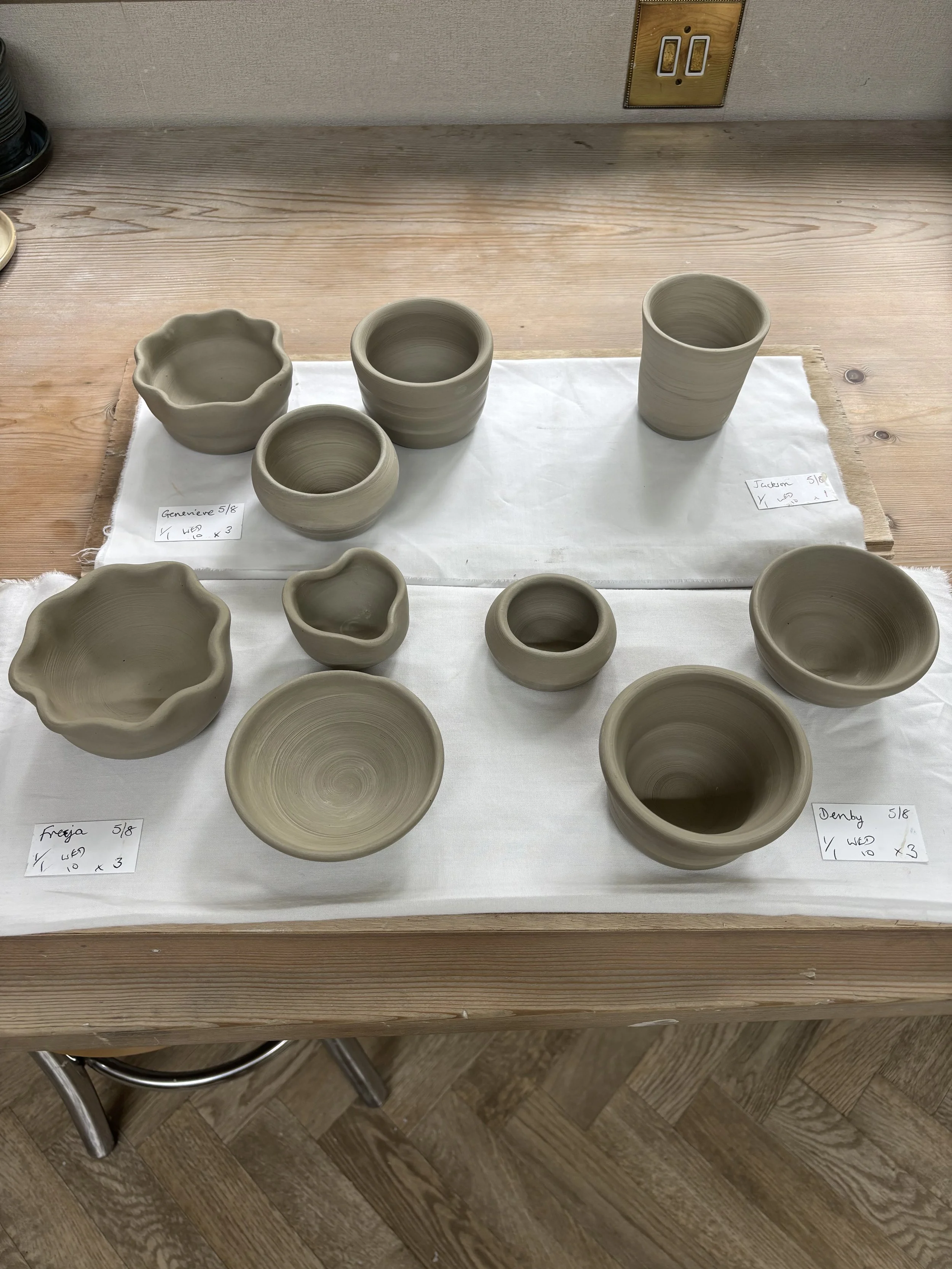   
 Super morning of throwing for a group of school friends producing these great results! 
 