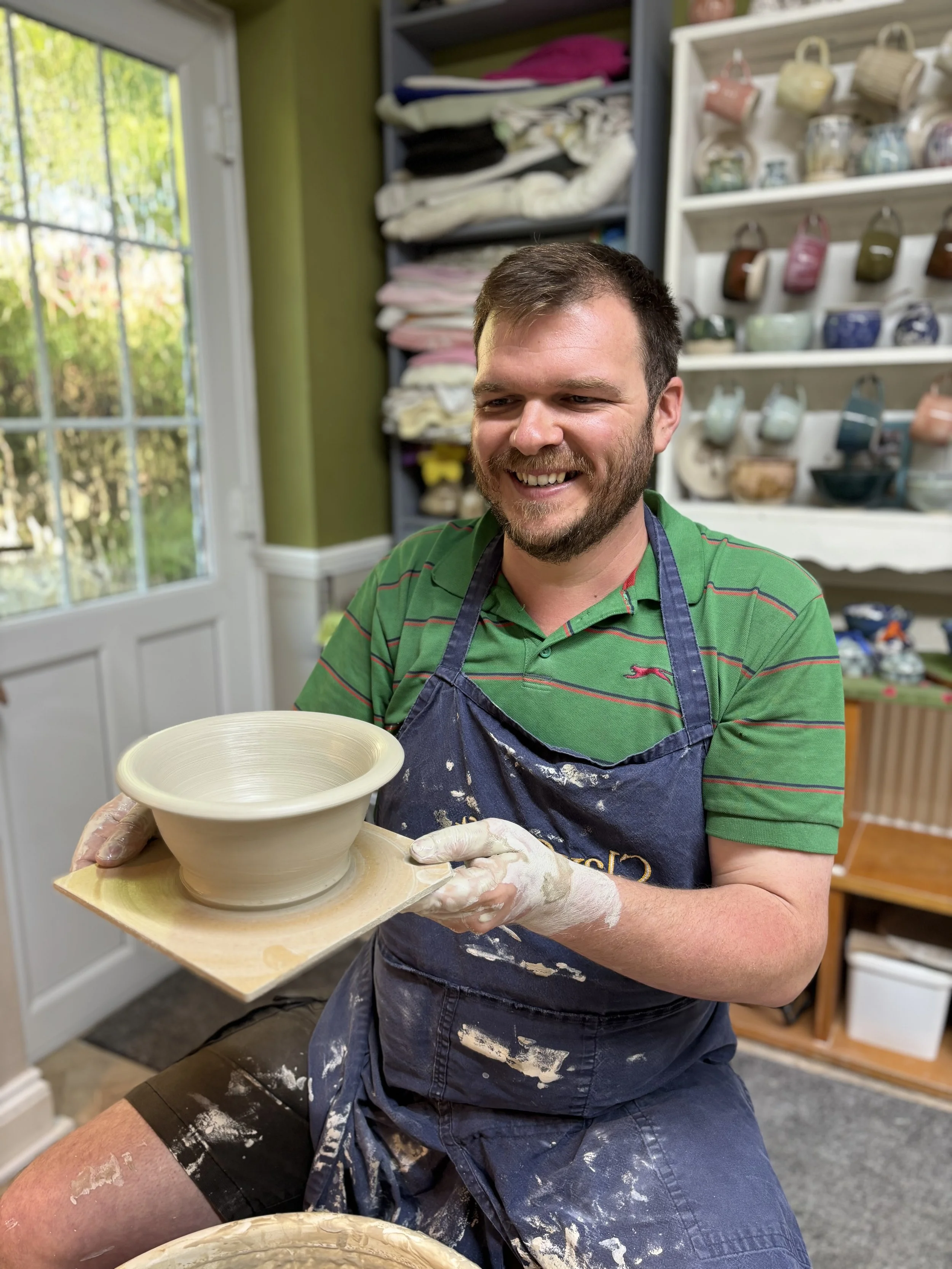   
 ... & Rob which was a lovely wedding present!  
 