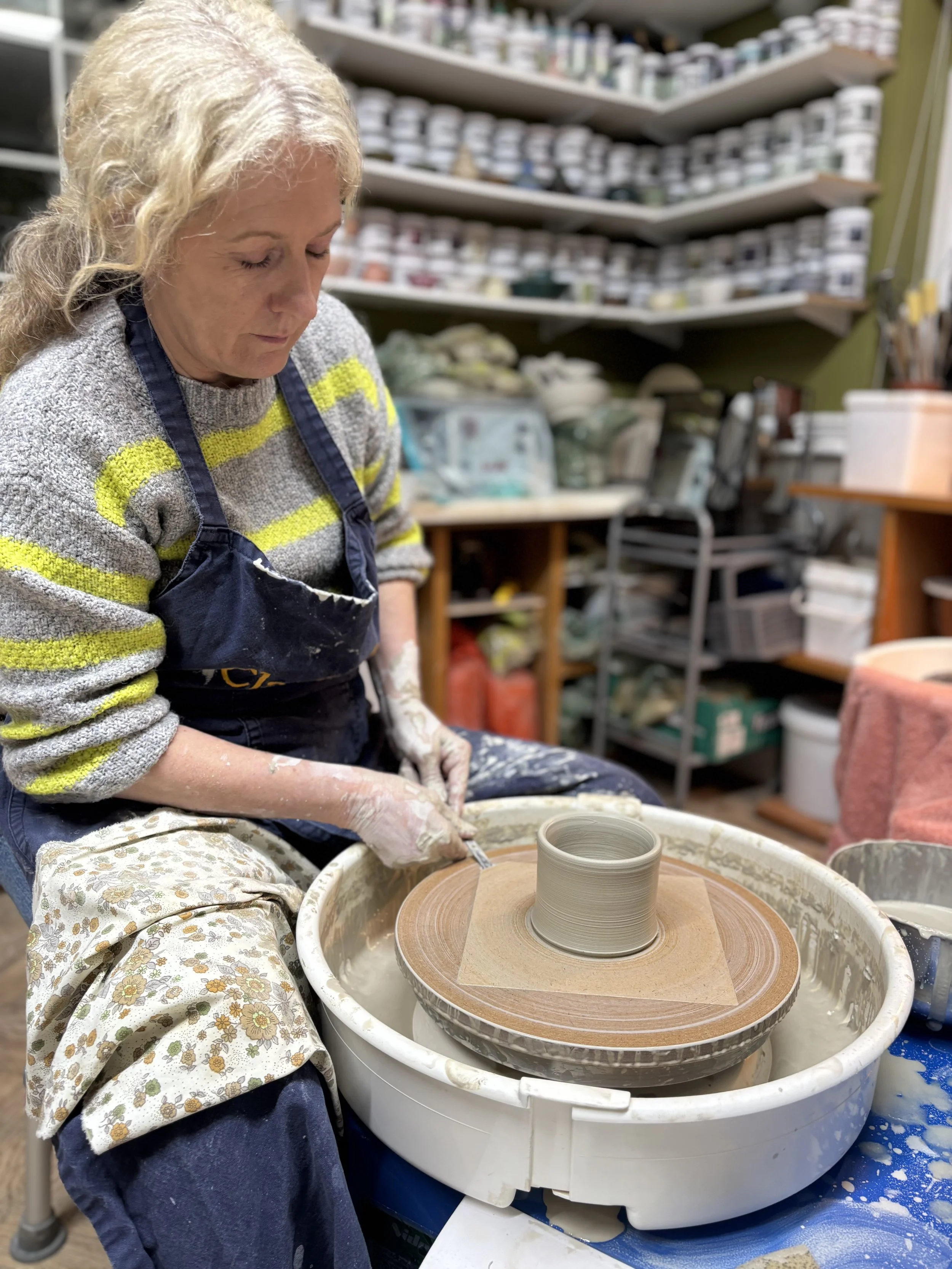   
 Julia has made a super start to her 5 week course...  
 