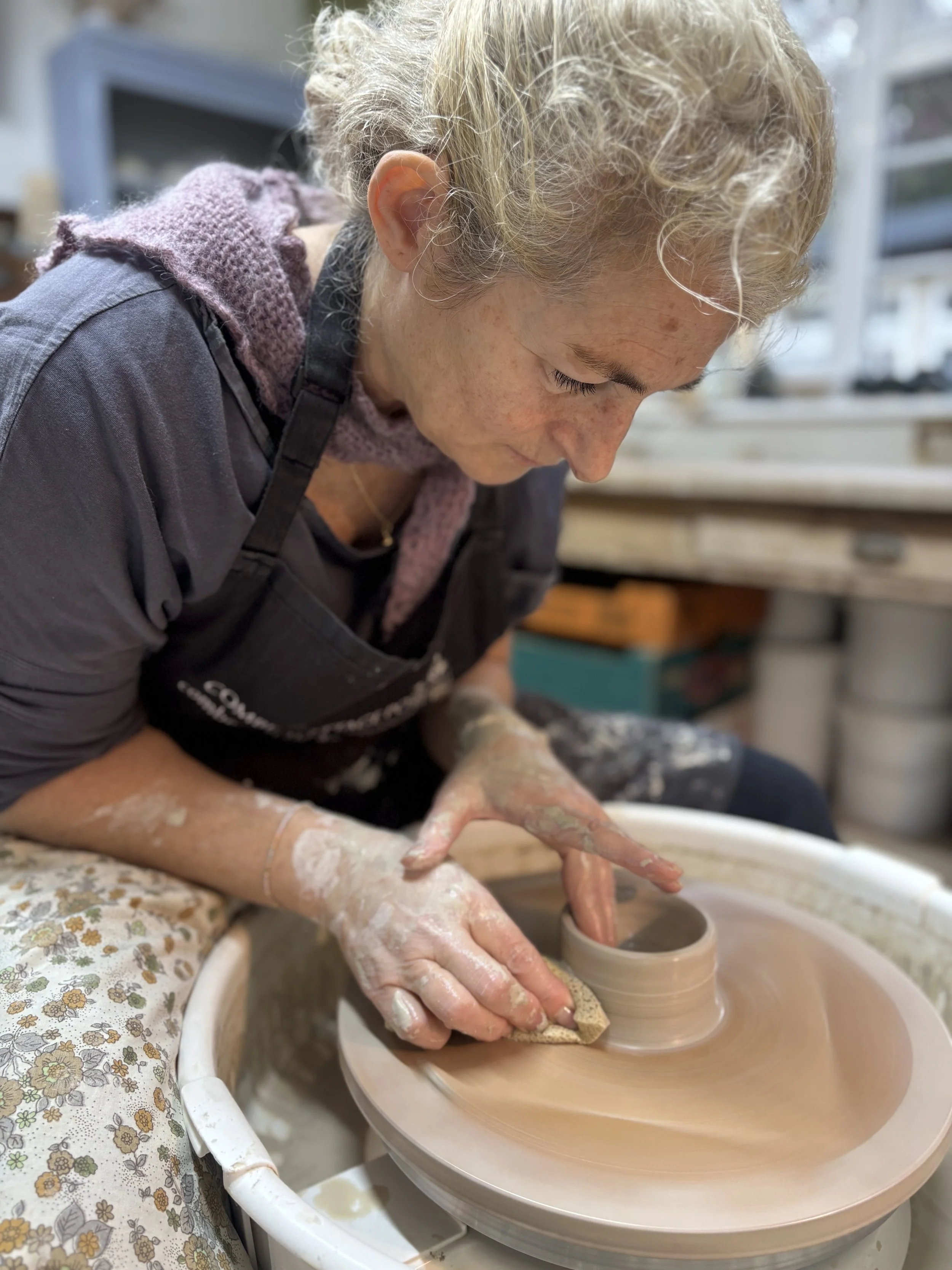   
 ...& Angela on their 'Throwing Experience'! 
 